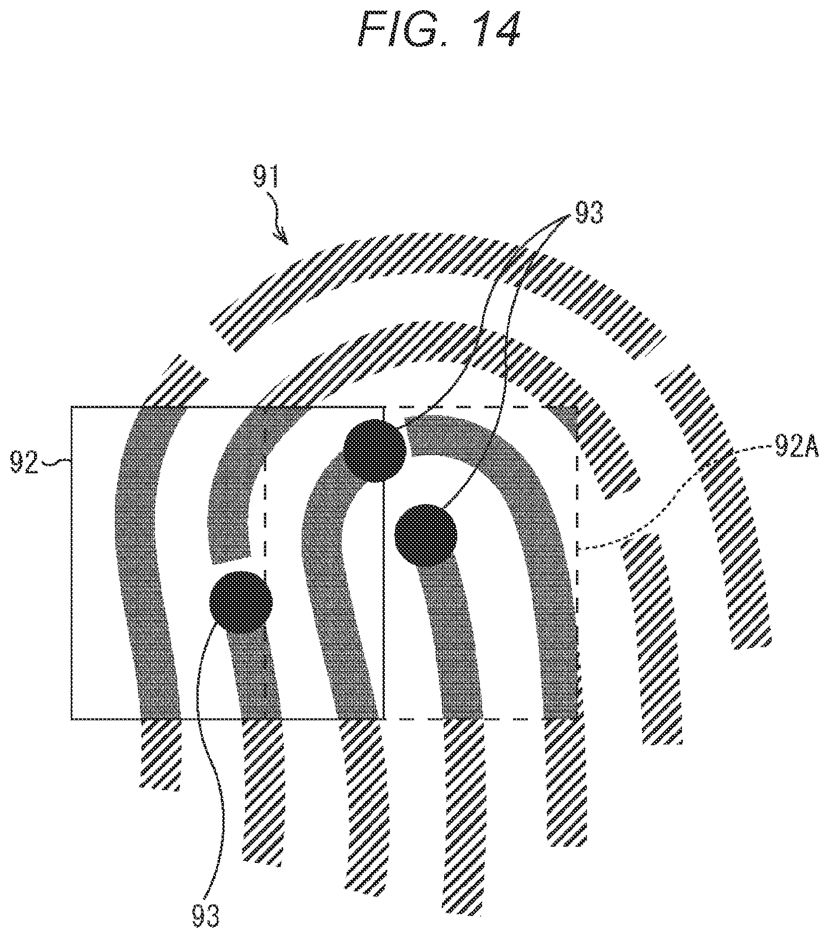 Patent US11783622 Figure 14 – Fingerprint authentication device and fingerprint authentication method
