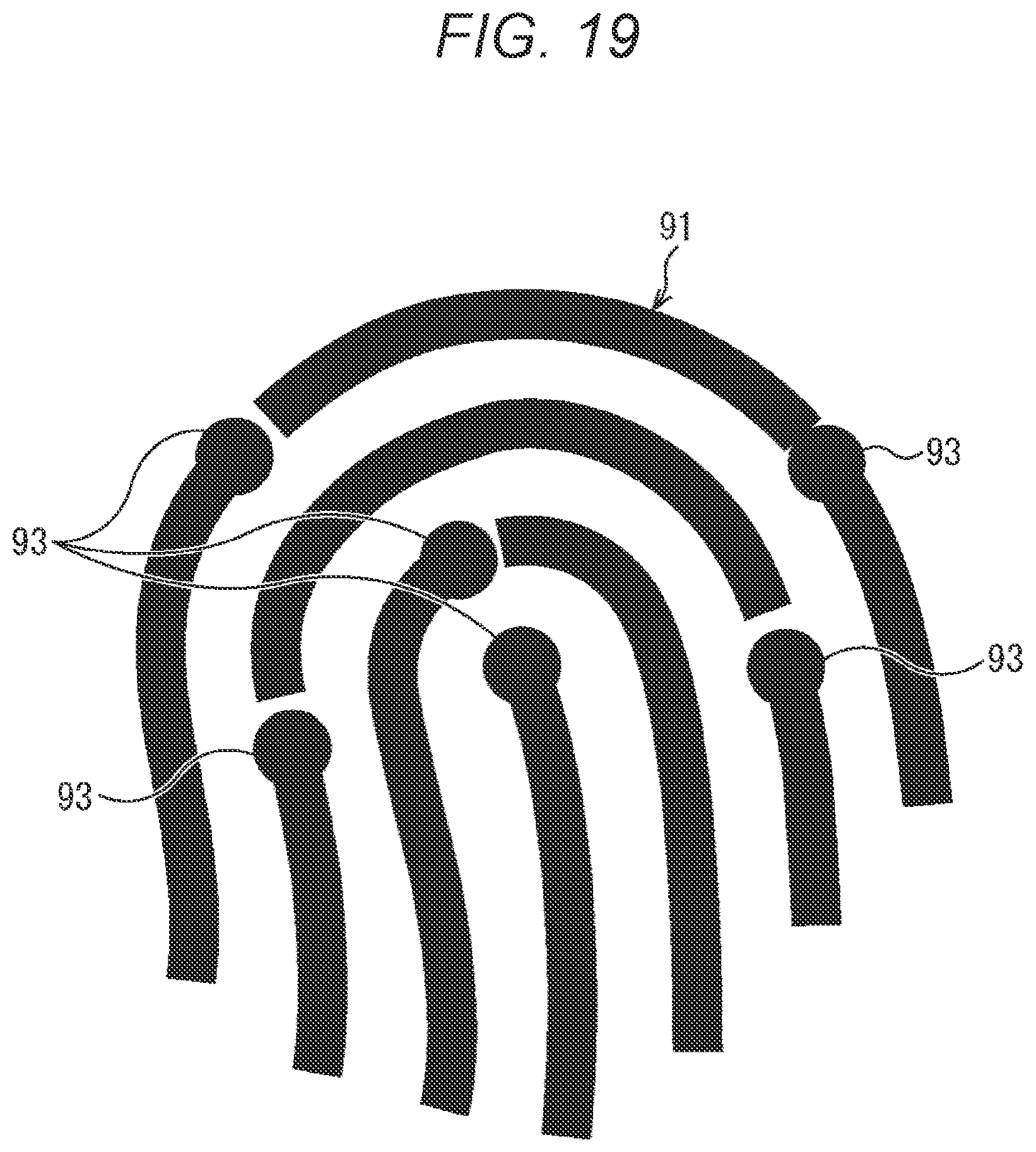 Patent US11783622 Figure 19 – Fingerprint authentication device and fingerprint authentication method