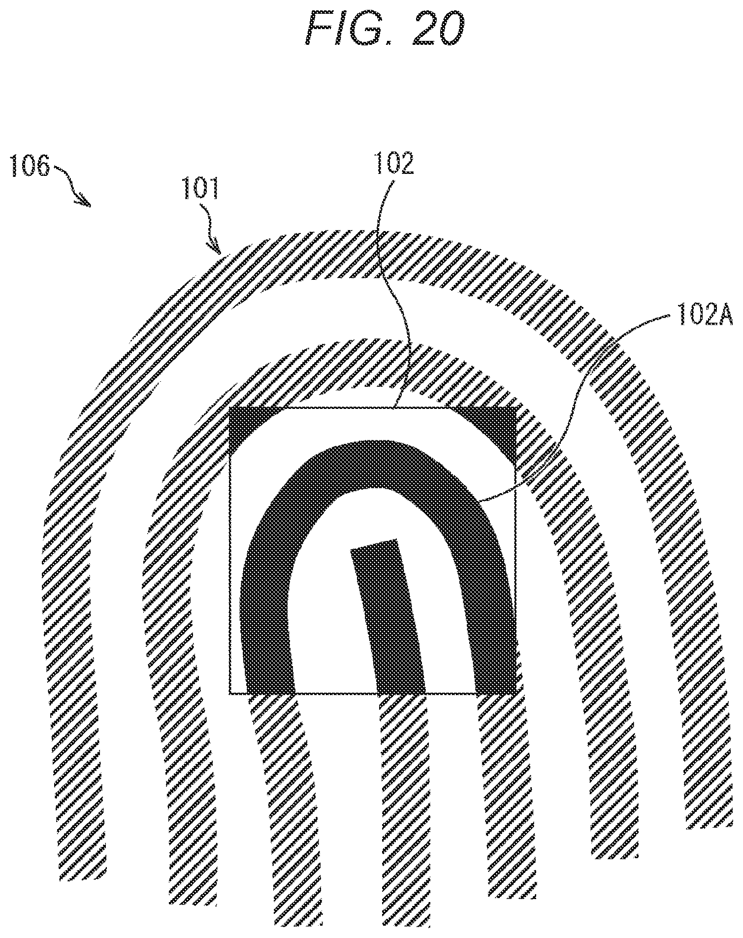 Patent US11783622 Figure 20 – Fingerprint authentication device and fingerprint authentication method