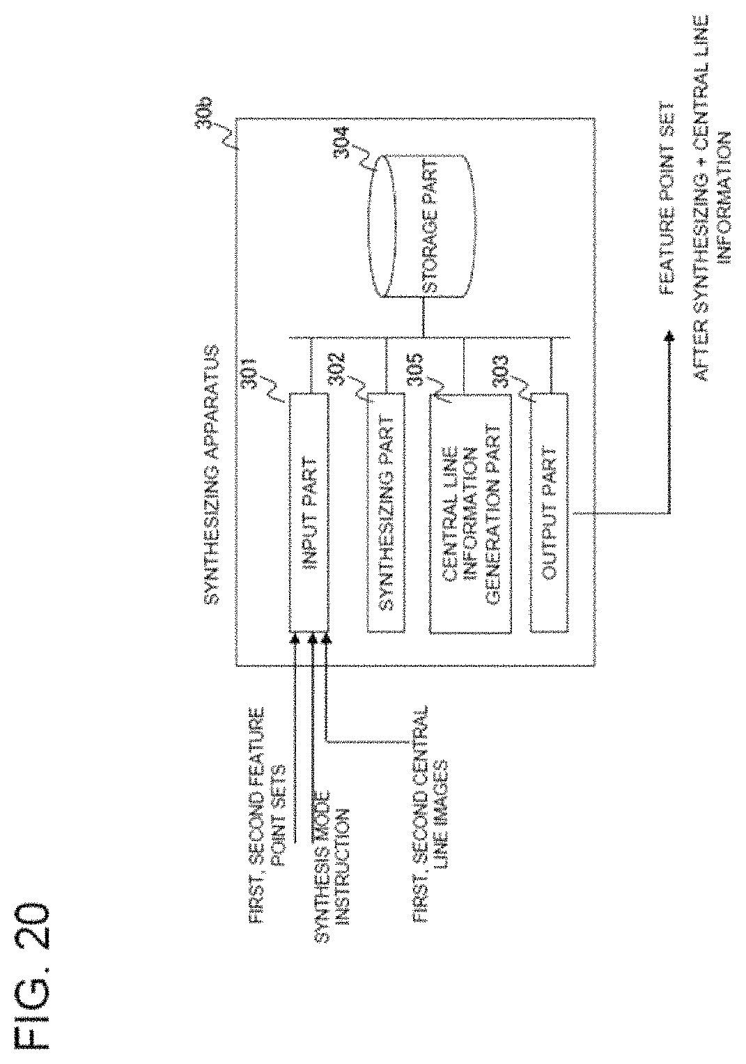 Patent US11783623 Figure 20 – Synthesizing apparatus, synthesizing method and program
