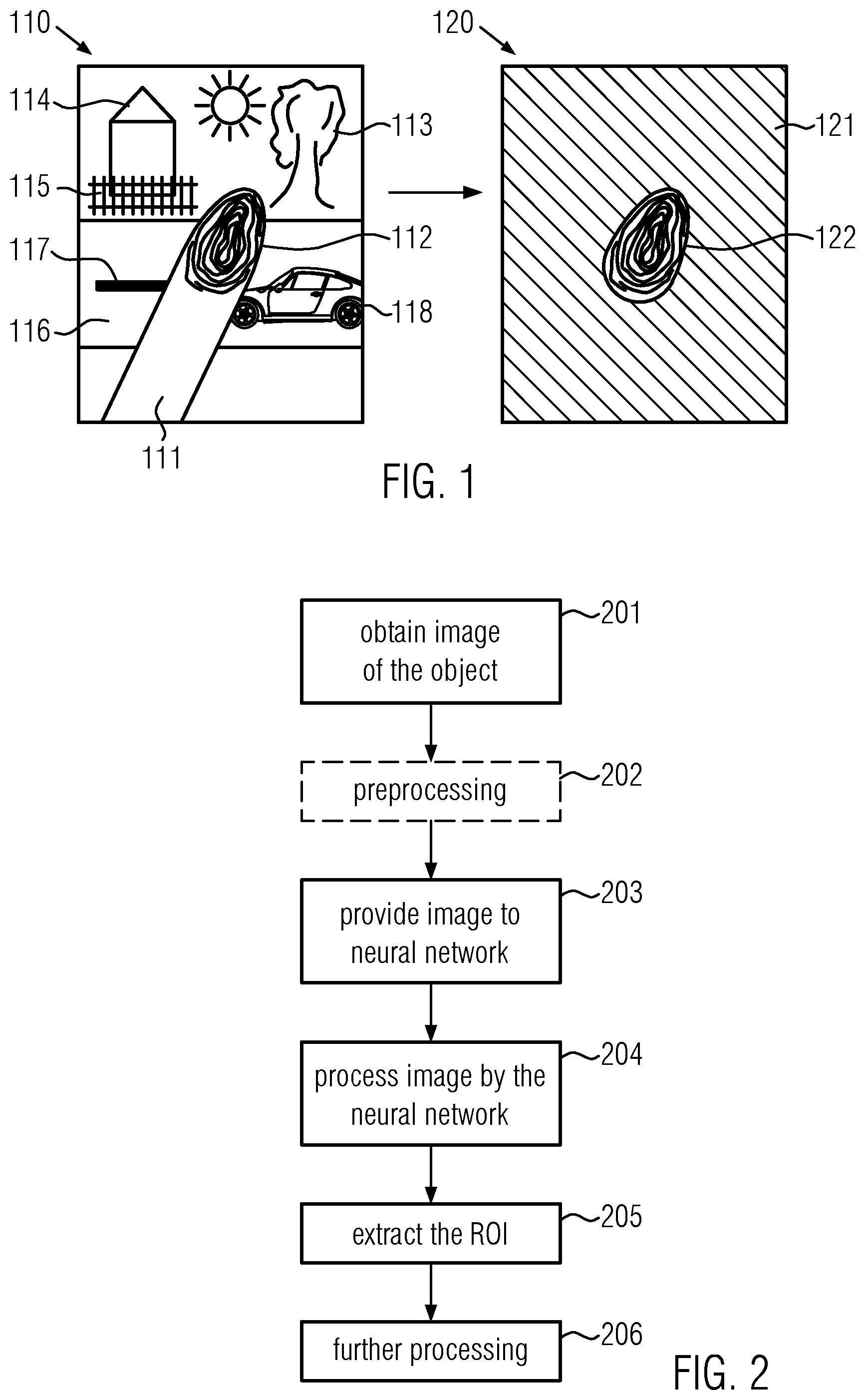 Patent US11783625 Figure 1 – Method for verifying the identity of a user by identifying an object within an image that has a biometric characteristic of the user and separating a portion of the image comprising the biometric characteristic from other portions of the image