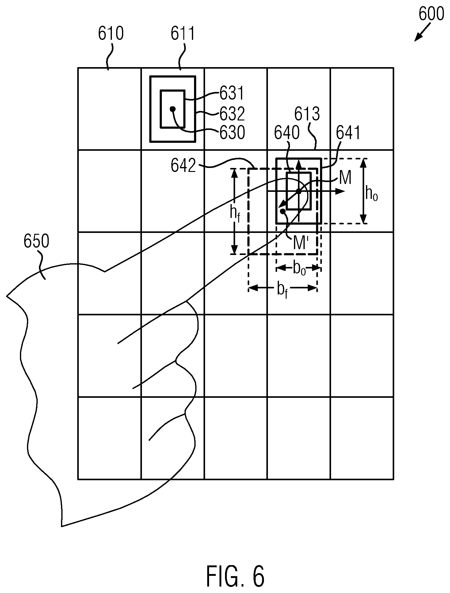 Patent US11783625 Figure 5 – Method for verifying the identity of a user by identifying an object within an image that has a biometric characteristic of the user and separating a portion of the image comprising the biometric characteristic from other portions of the image