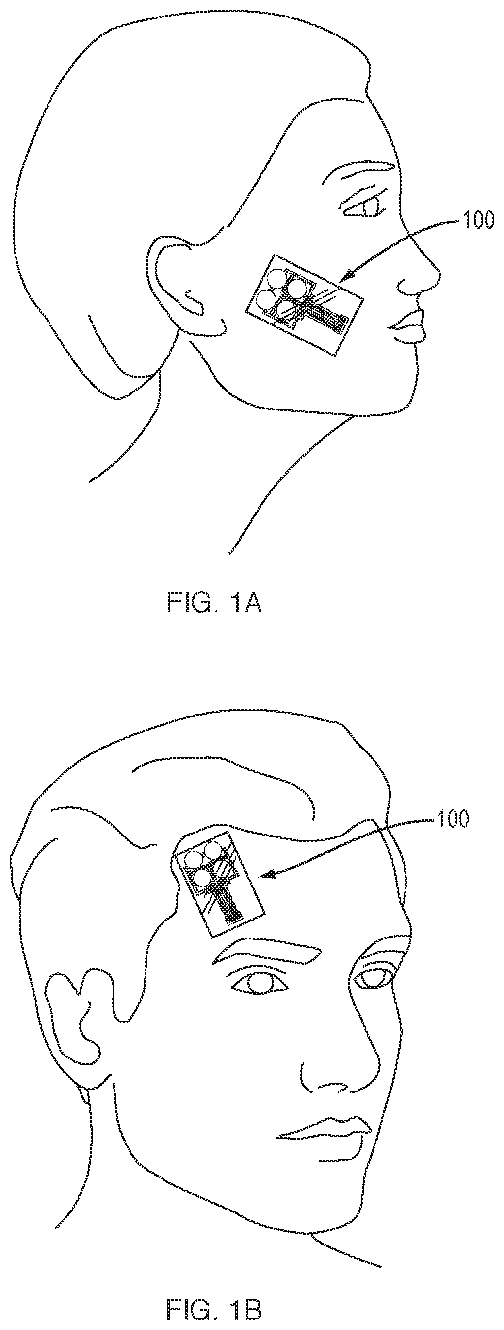 Patent US11783627 Figure 1 – Methods and apparatus for detecting and classifying facial motions