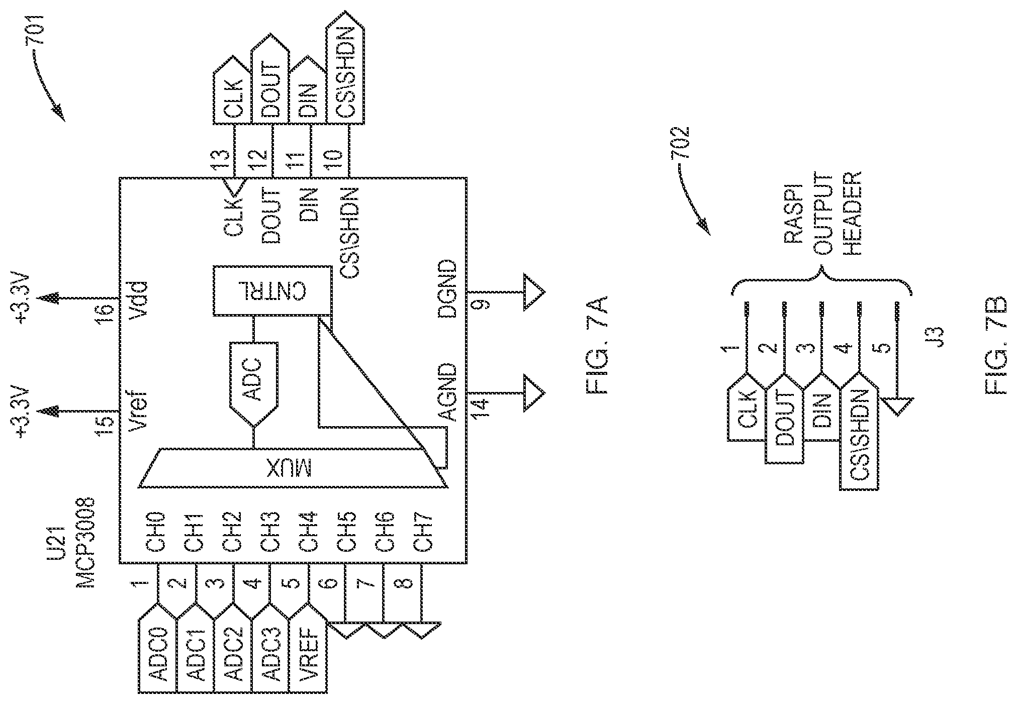 Patent US11783627 Figure 7 – Methods and apparatus for detecting and classifying facial motions