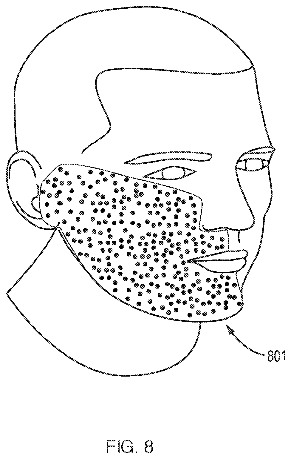 Patent US11783627 Figure 8 – Methods and apparatus for detecting and classifying facial motions