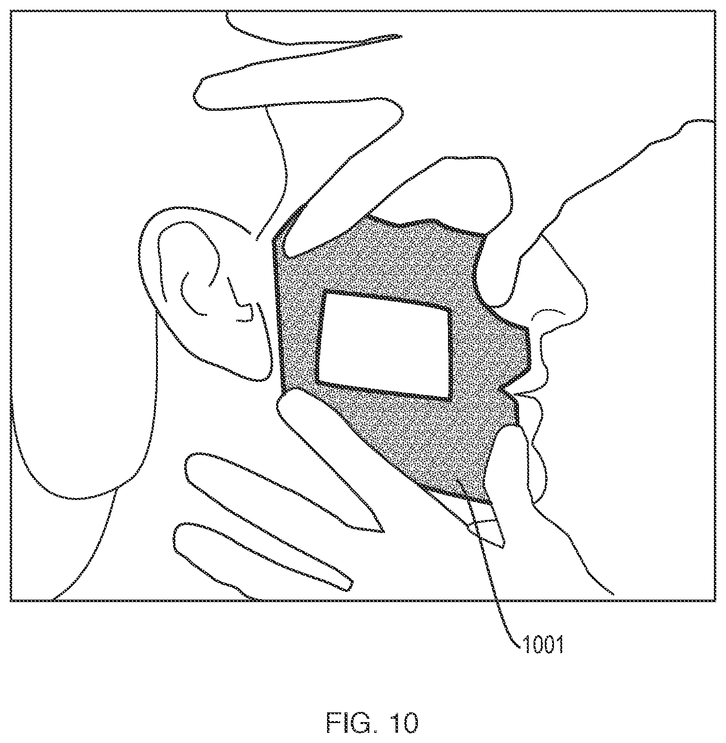 Patent US11783627 Figure 10 – Methods and apparatus for detecting and classifying facial motions