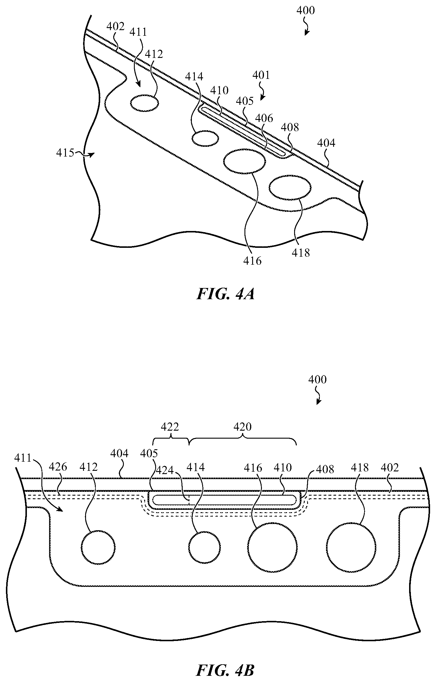 Patent US11783629 Figure 7 – Handheld electronic device