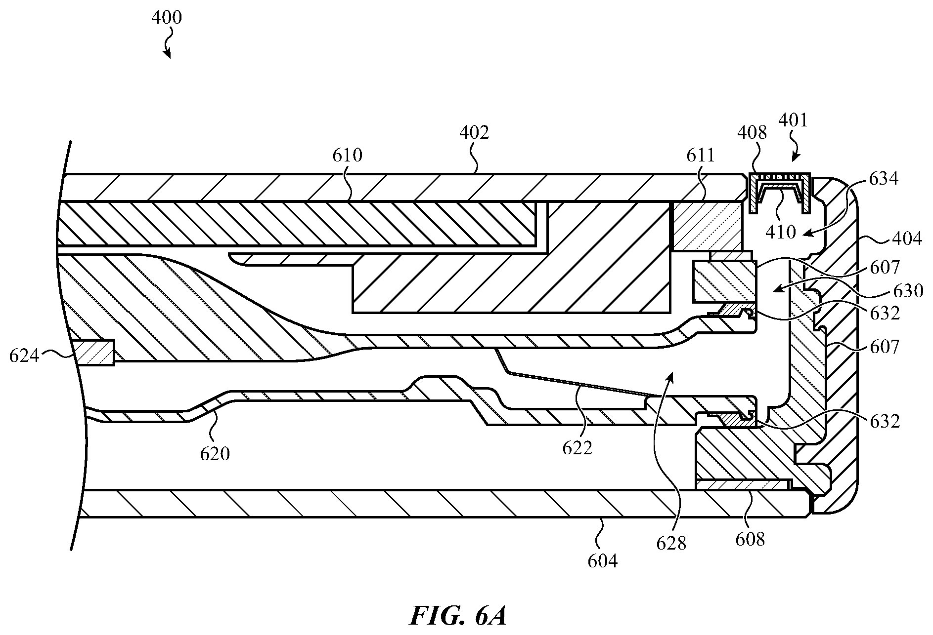 Patent US11783629 Figure 10 – Handheld electronic device