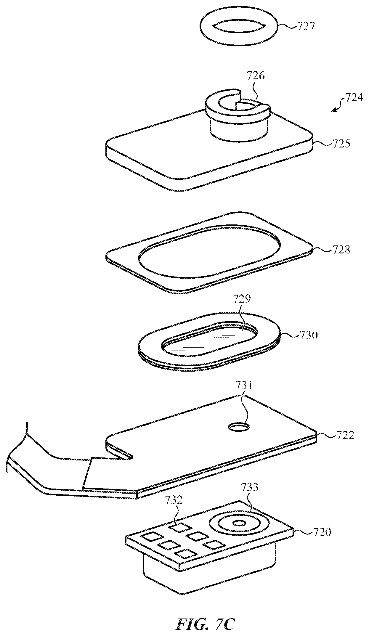 Patent US11783629 Figure 14 – Handheld electronic device