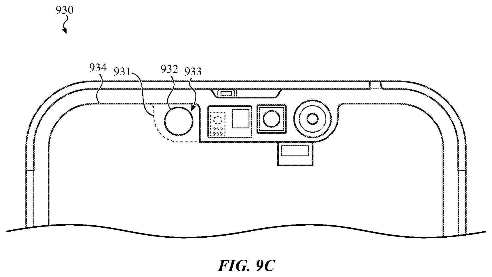 Patent US11783629 Figure 18 – Handheld electronic device