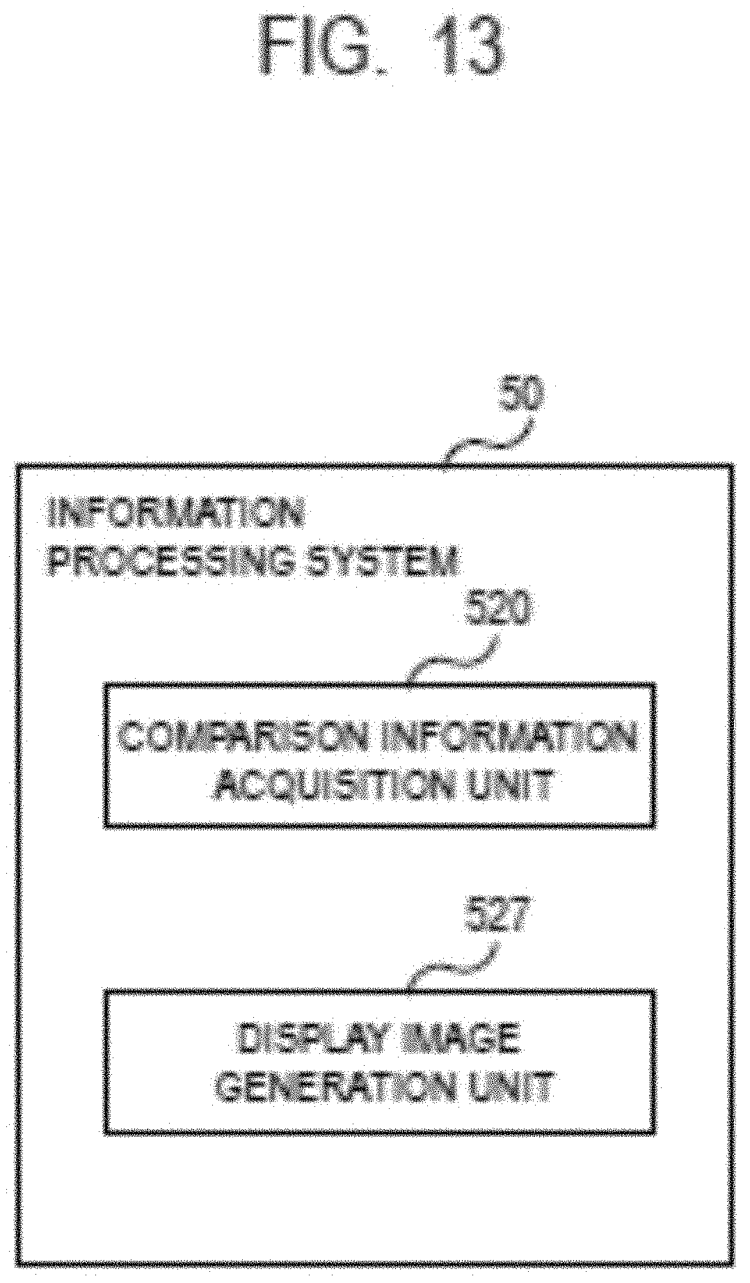 Patent US11783631 Figure 13 – Information processing system, information processing method, and storage medium