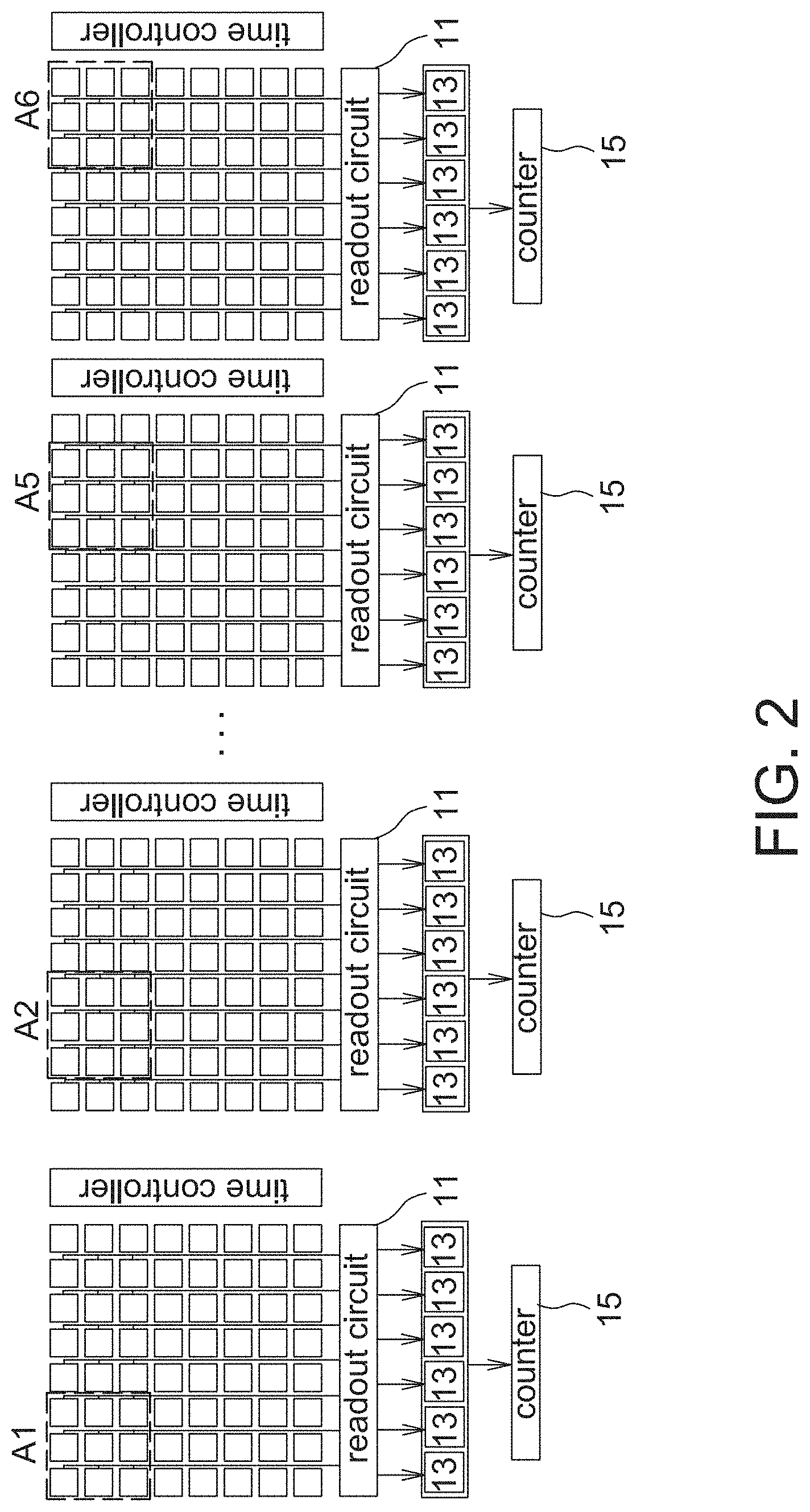Patent US11783633 Figure 5 – Motion sensor using temporal difference pixels and lift-up detection thereof