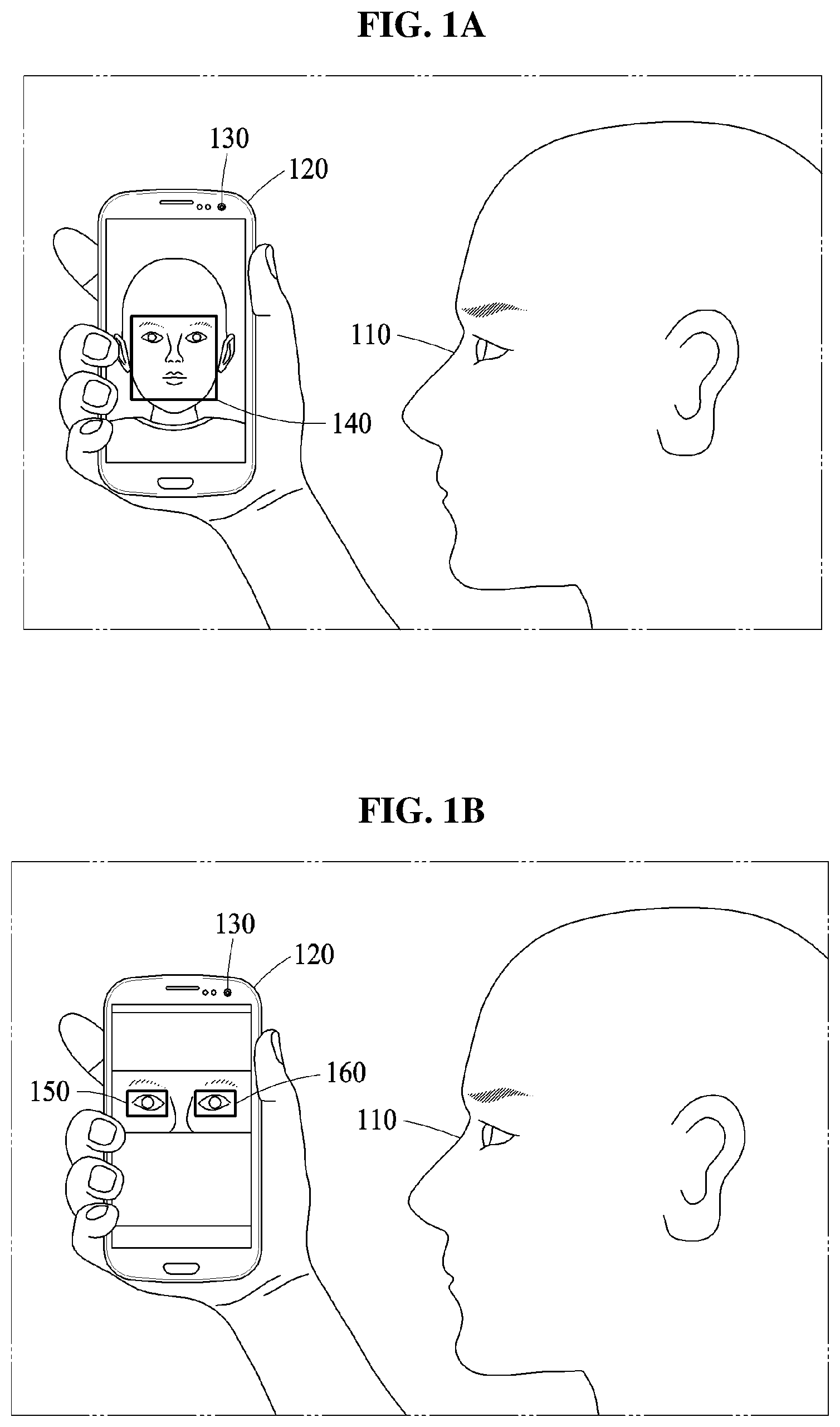 Patent US11783639 Figure 1 – Liveness test method and apparatus