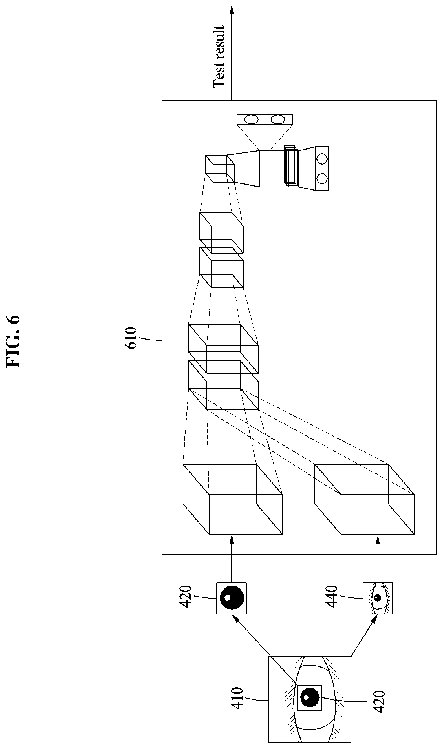 Patent US11783639 Figure 8 – Liveness test method and apparatus