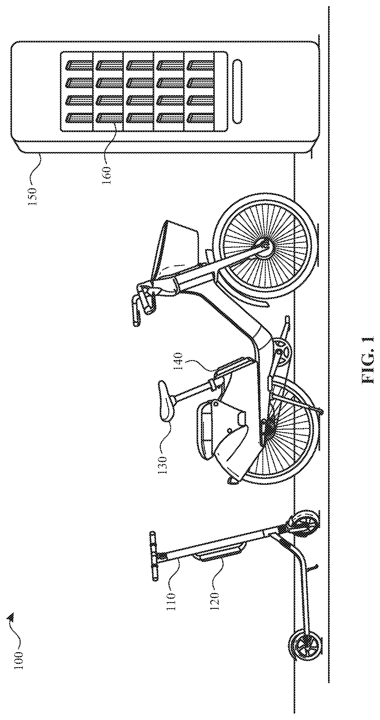 Patent US11783641 Figure 1 – Light electric vehicle defect management