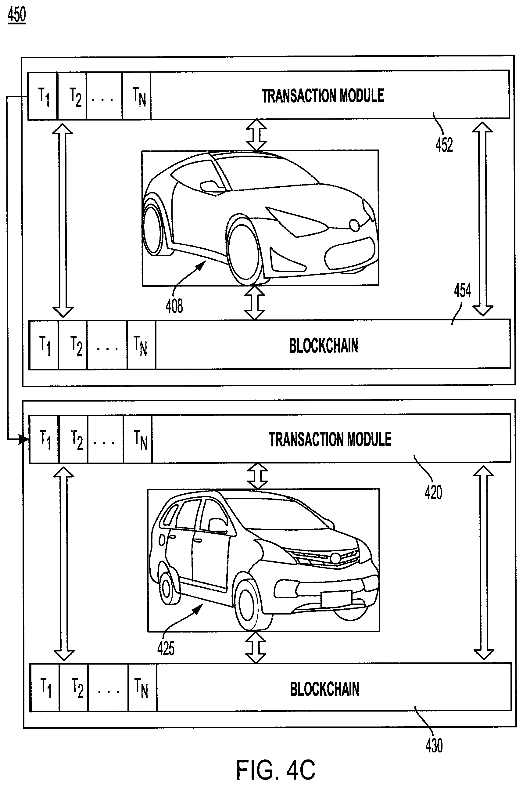 Patent US11783642 Figure 13 – Remote access of transports