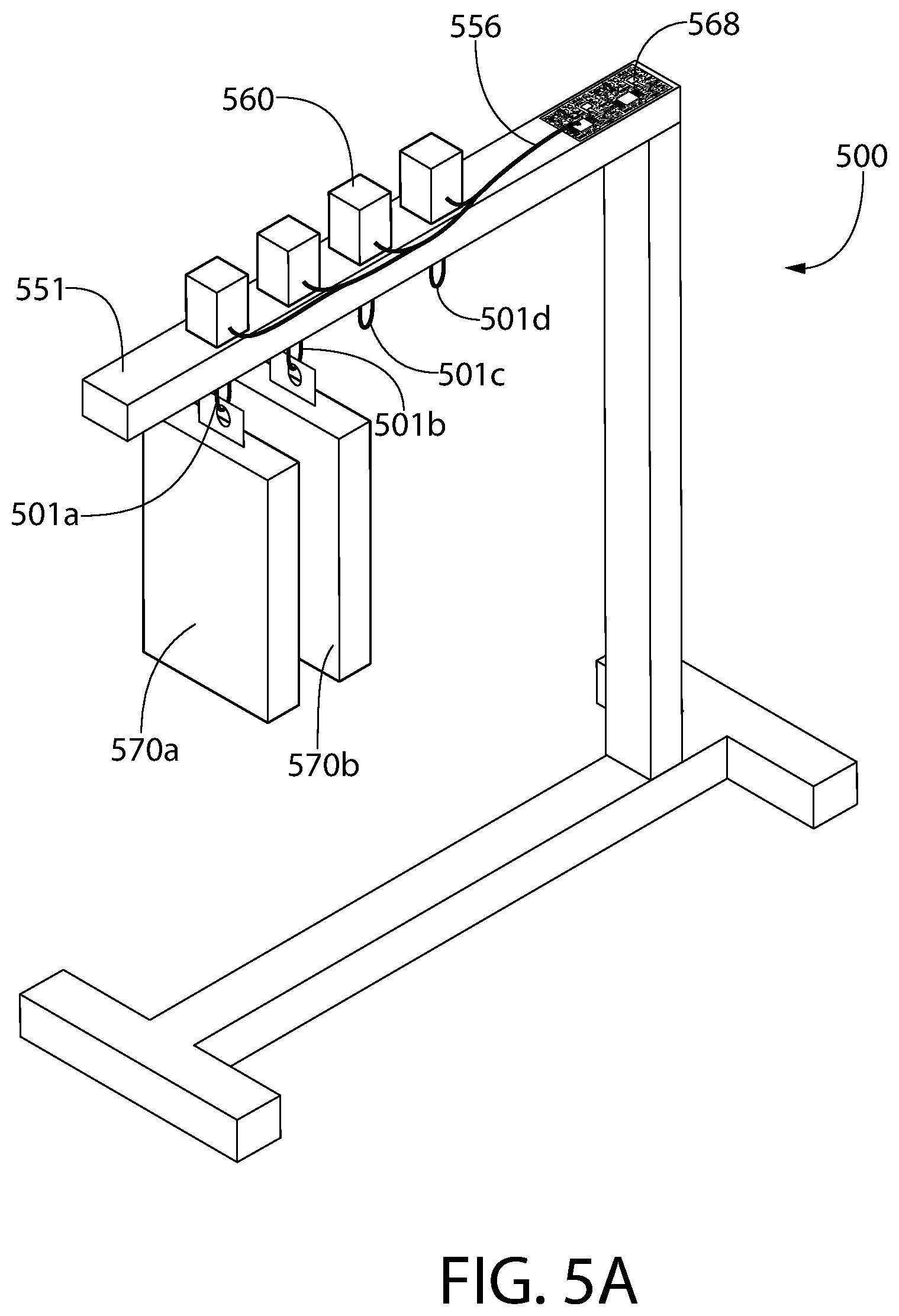 Patent US11783647 Figure 5 – System and method for securing, releasing, and managing inventory