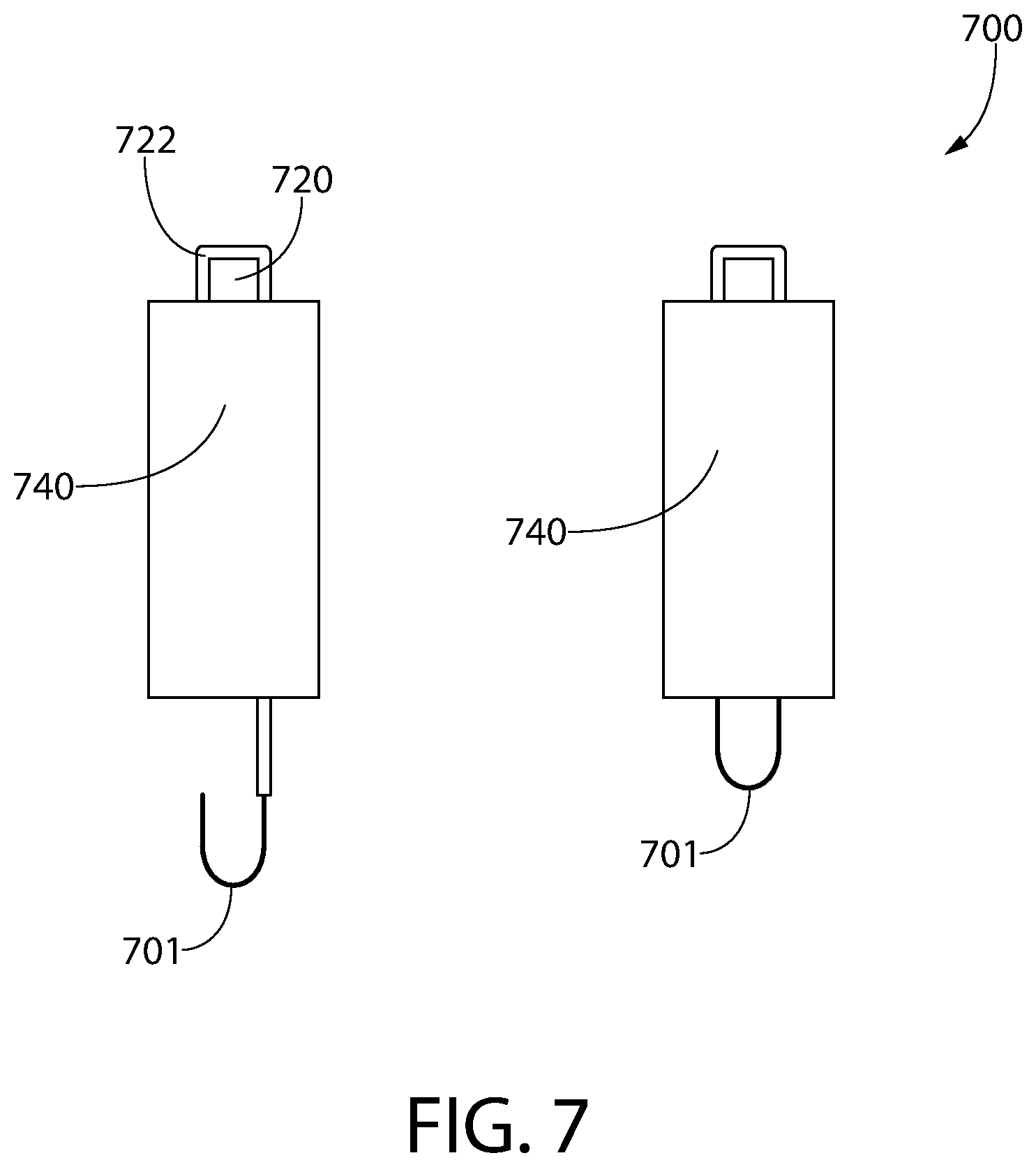 Patent US11783647 Figure 8 – System and method for securing, releasing, and managing inventory