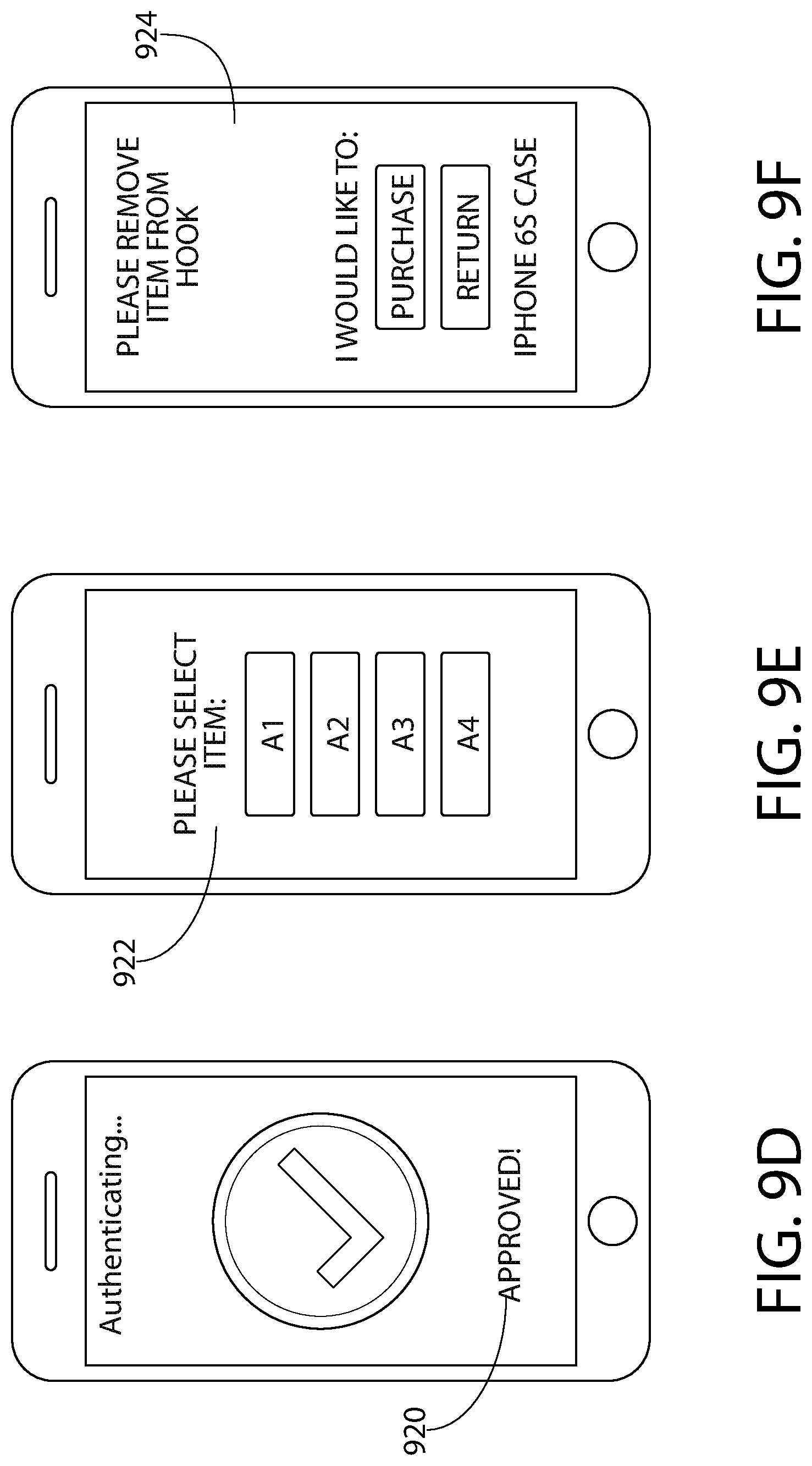 Patent US11783647 Figure 11 – System and method for securing, releasing, and managing inventory