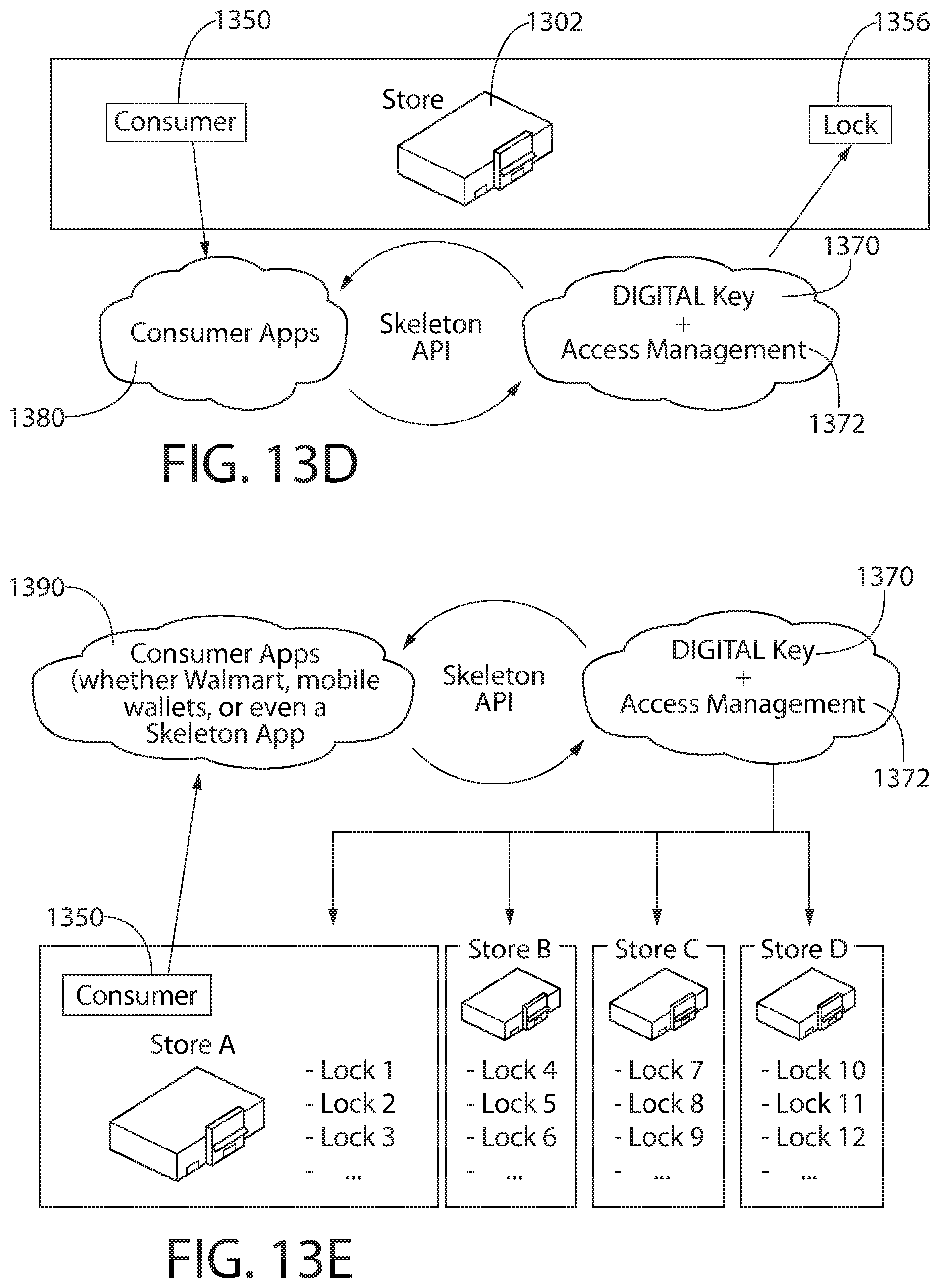 Patent US11783647 Figure 17 – System and method for securing, releasing, and managing inventory