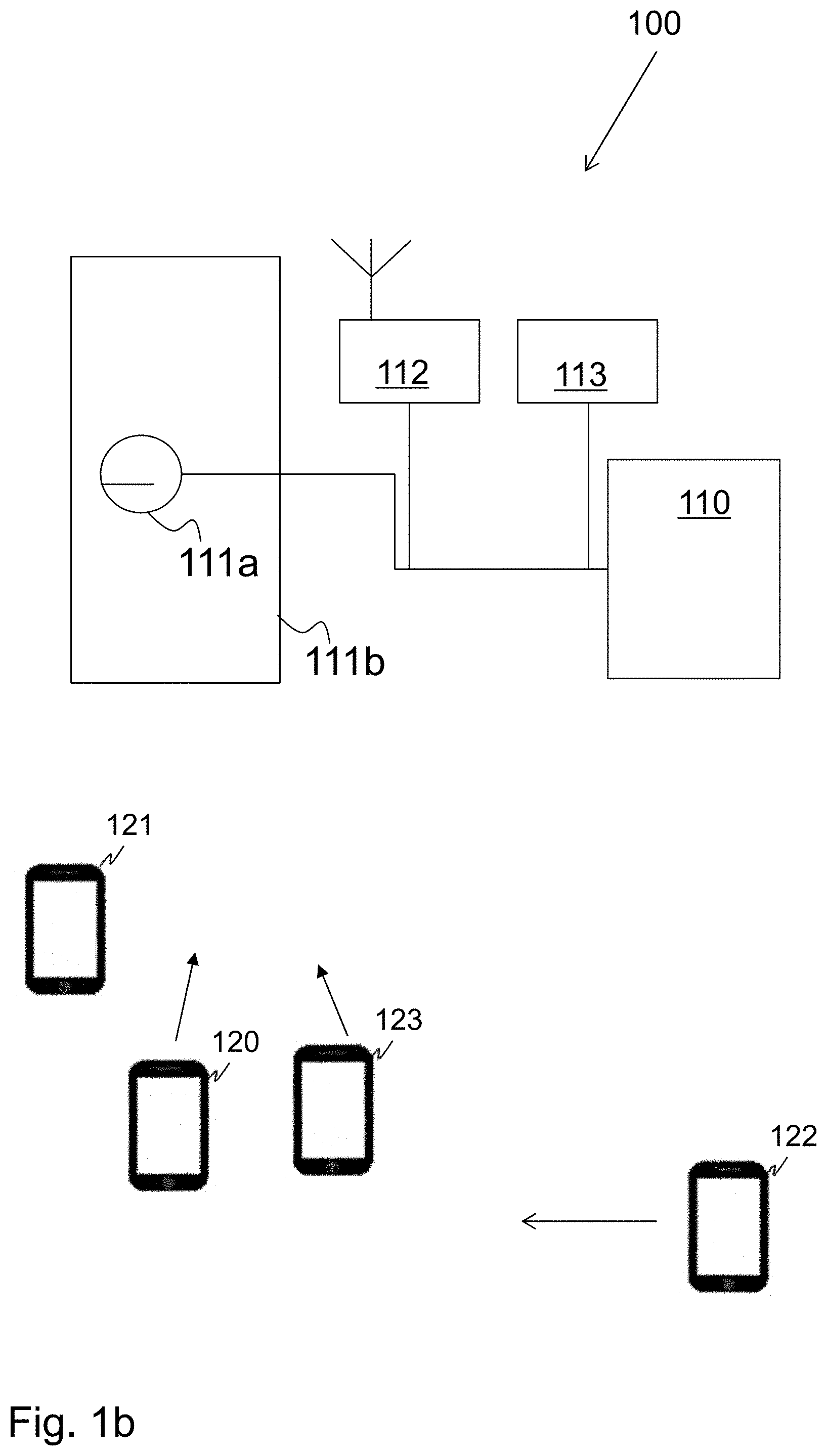 Patent US11783650 Figure 2 – Method and system for access control using short-range wireless communications