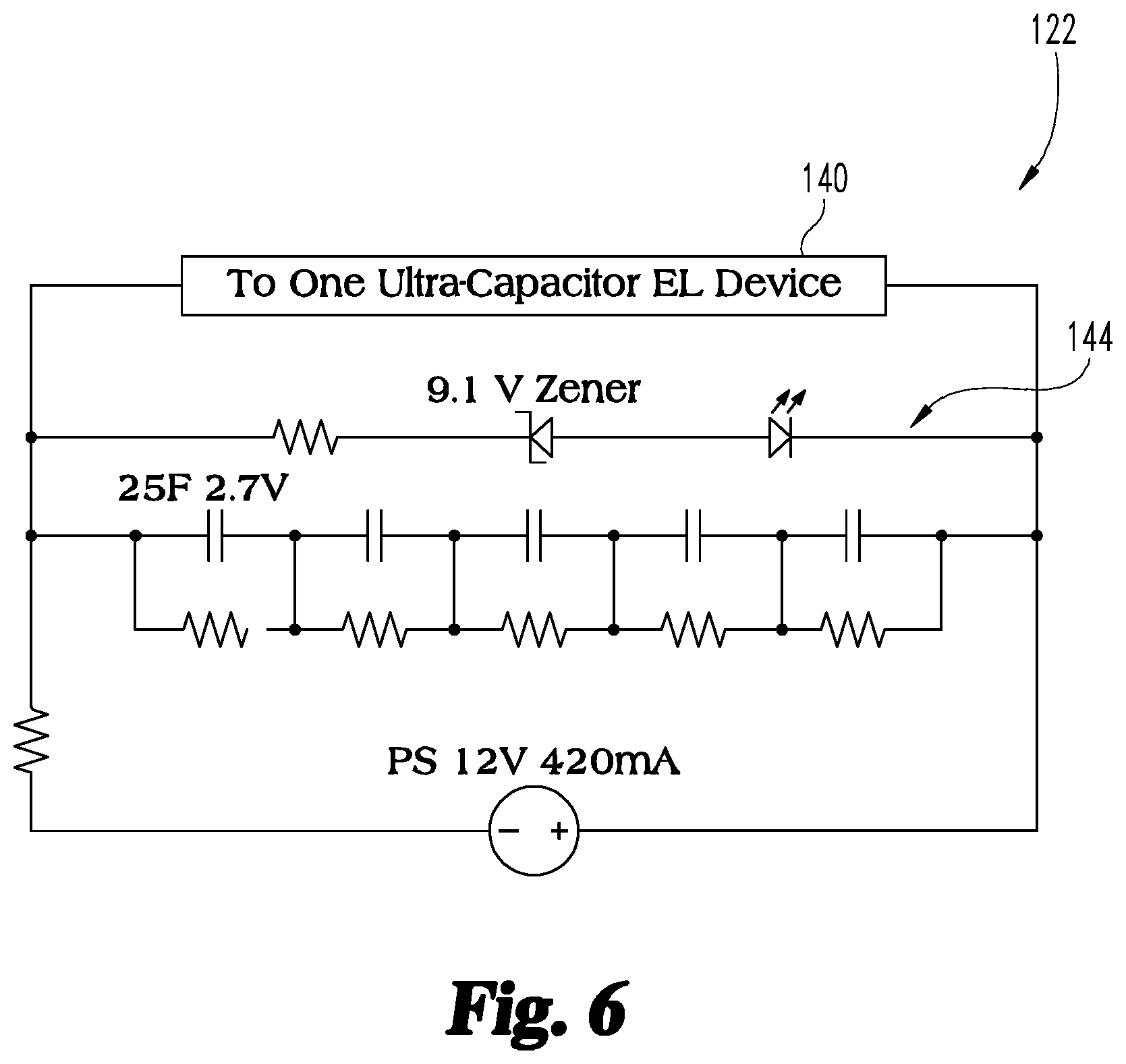 Patent US11783653 Figure 5 – Power and communication arrangements for an access control system