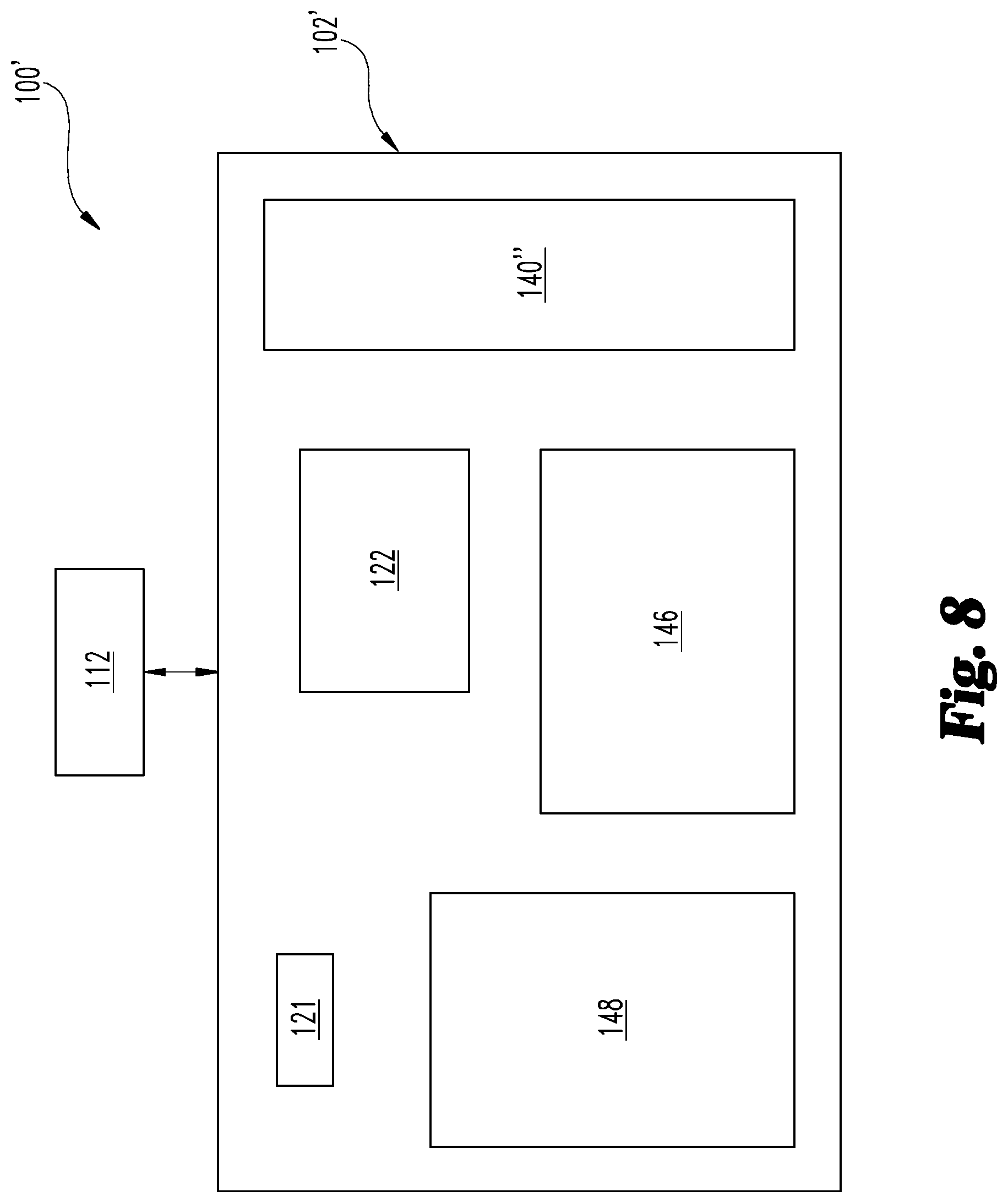 Patent US11783653 Figure 7 – Power and communication arrangements for an access control system