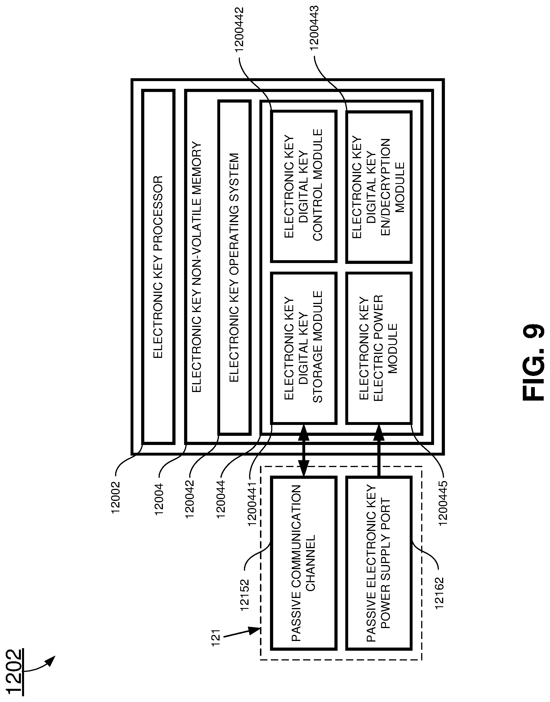 Patent US11783656 Figure 9 – Secure electronic lock systems and methods of using the same