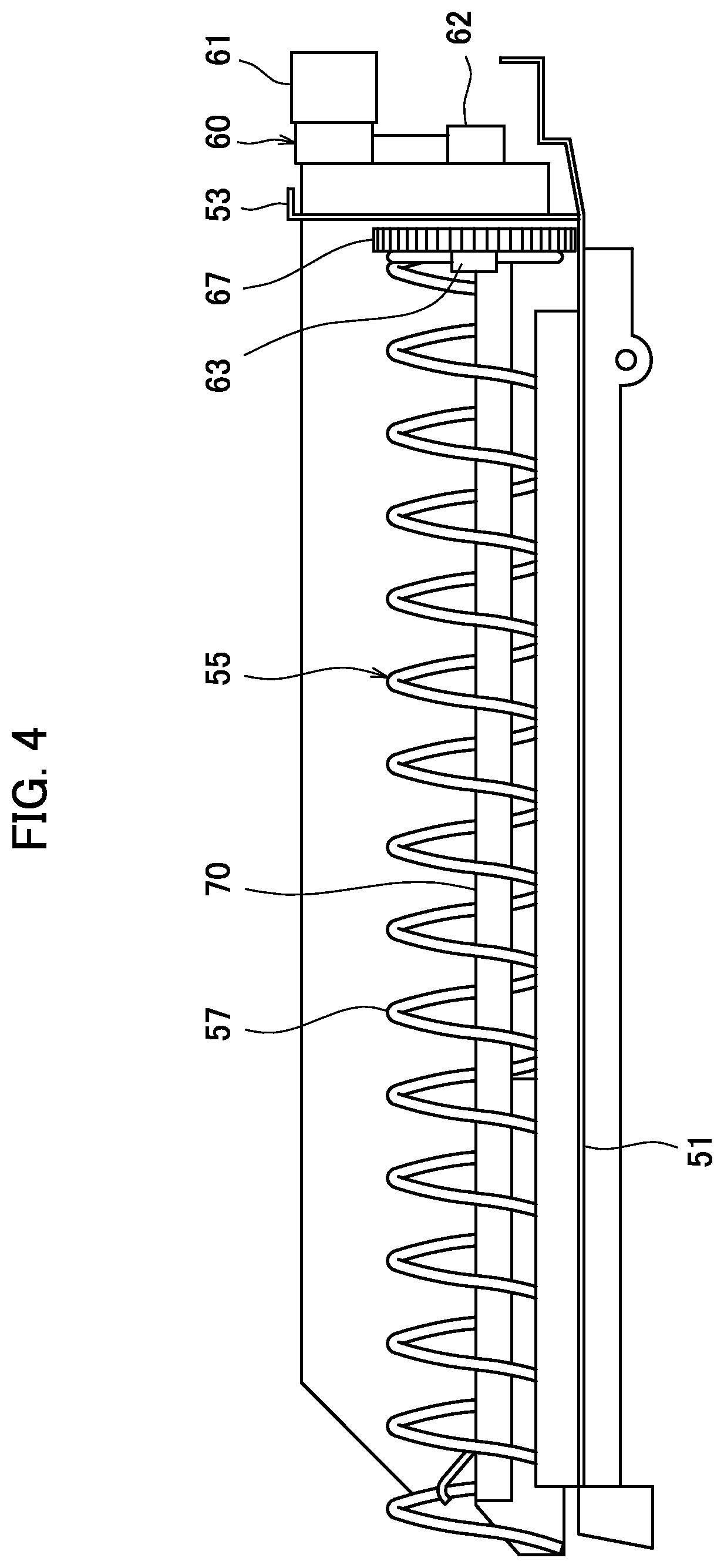 Patent US11783660 Figure 4 – Automatic column setting device for article vending machine