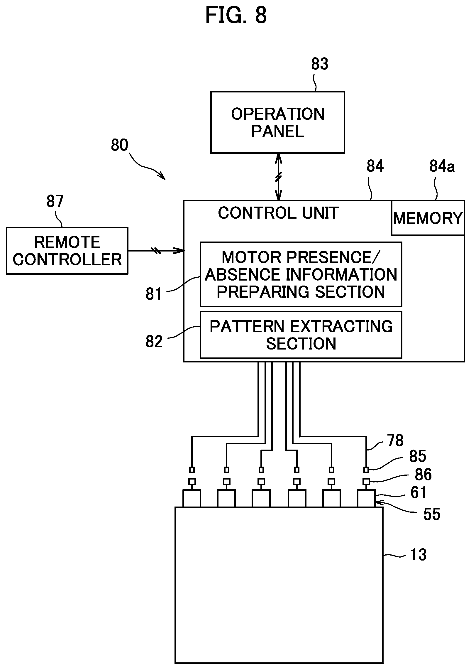 Patent US11783660 Figure 8 – Automatic column setting device for article vending machine