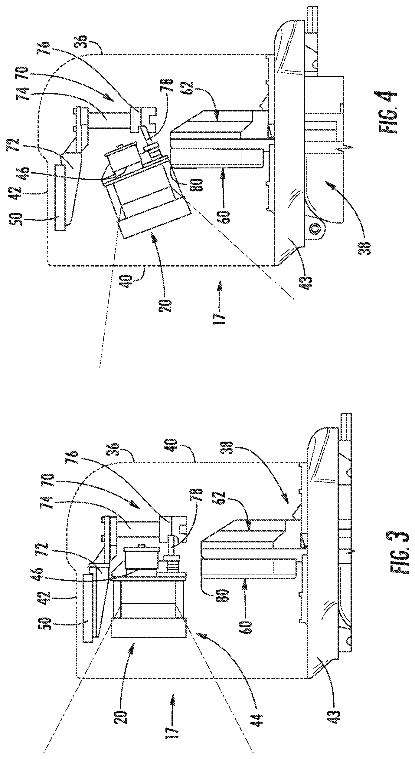 Patent US11783661 Figure 3 – Single space electronic parking meter with meter housing mounted vehicle sensor