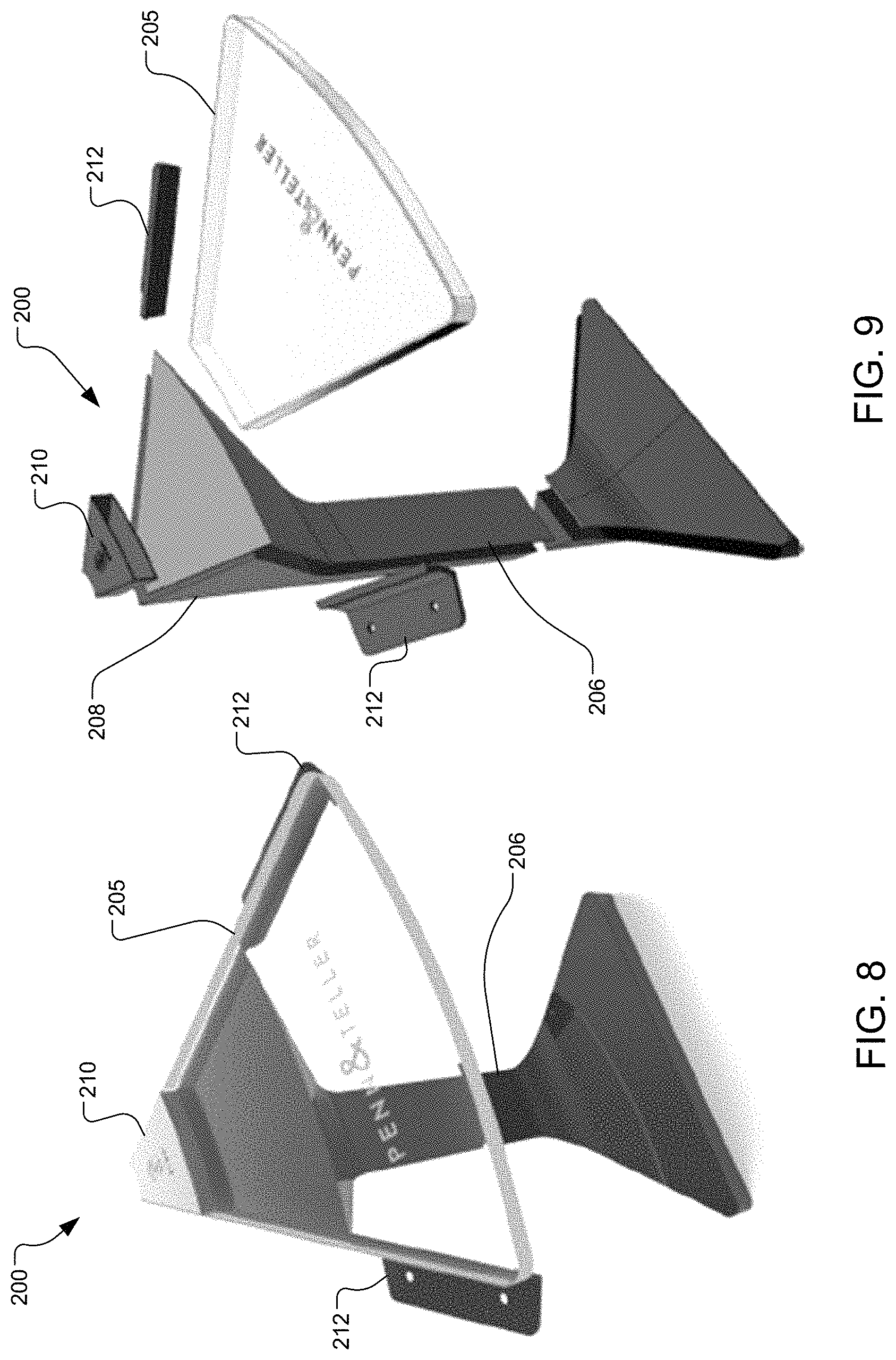 Patent US11783662 Figure 7 – Gaming machine button deck filler