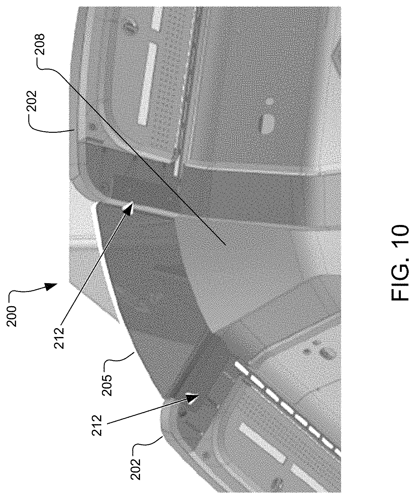 Patent US11783662 Figure 8 – Gaming machine button deck filler