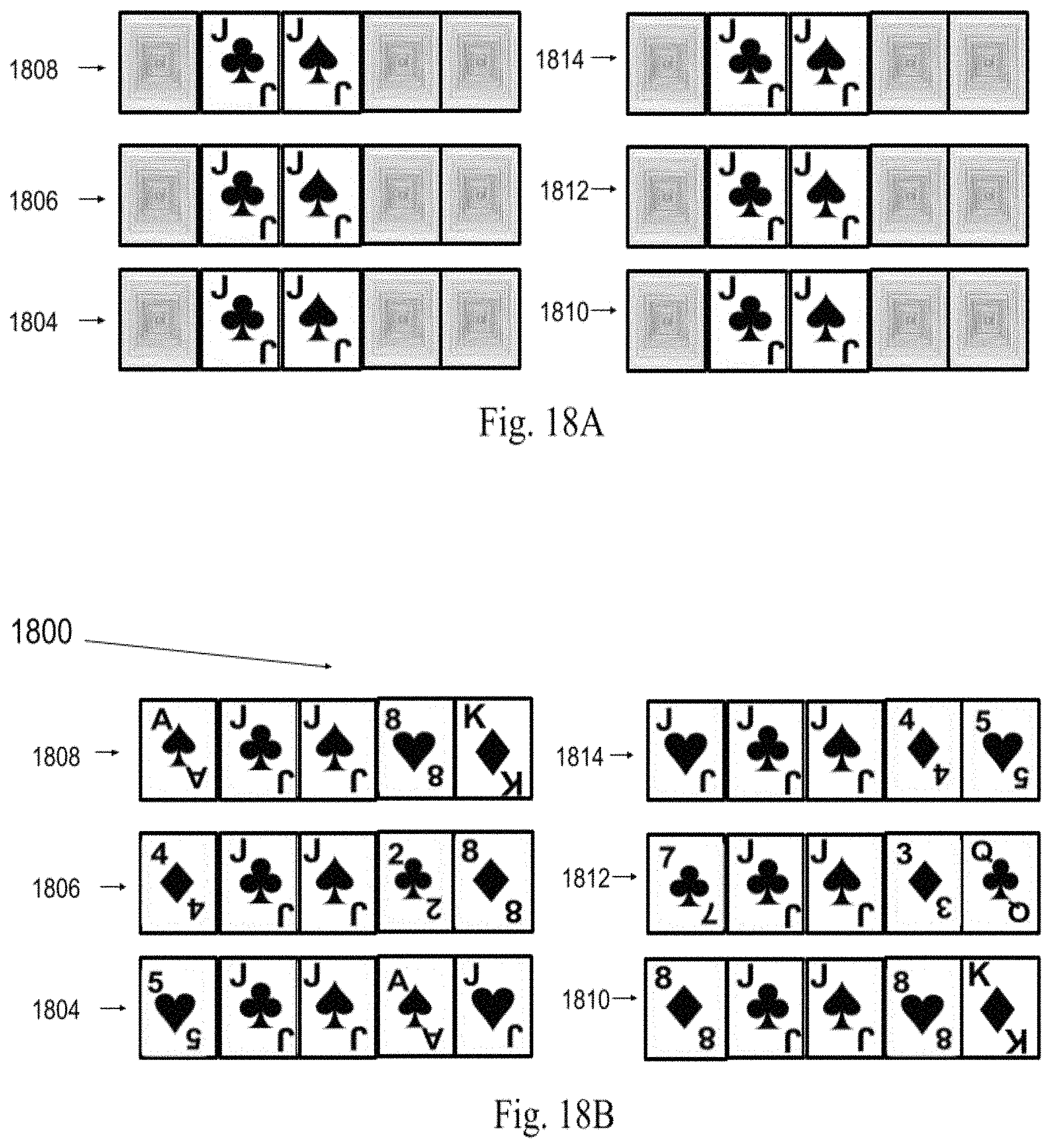 Patent US11783663 Figure 19 – Live roulette hybrid gaming system and method