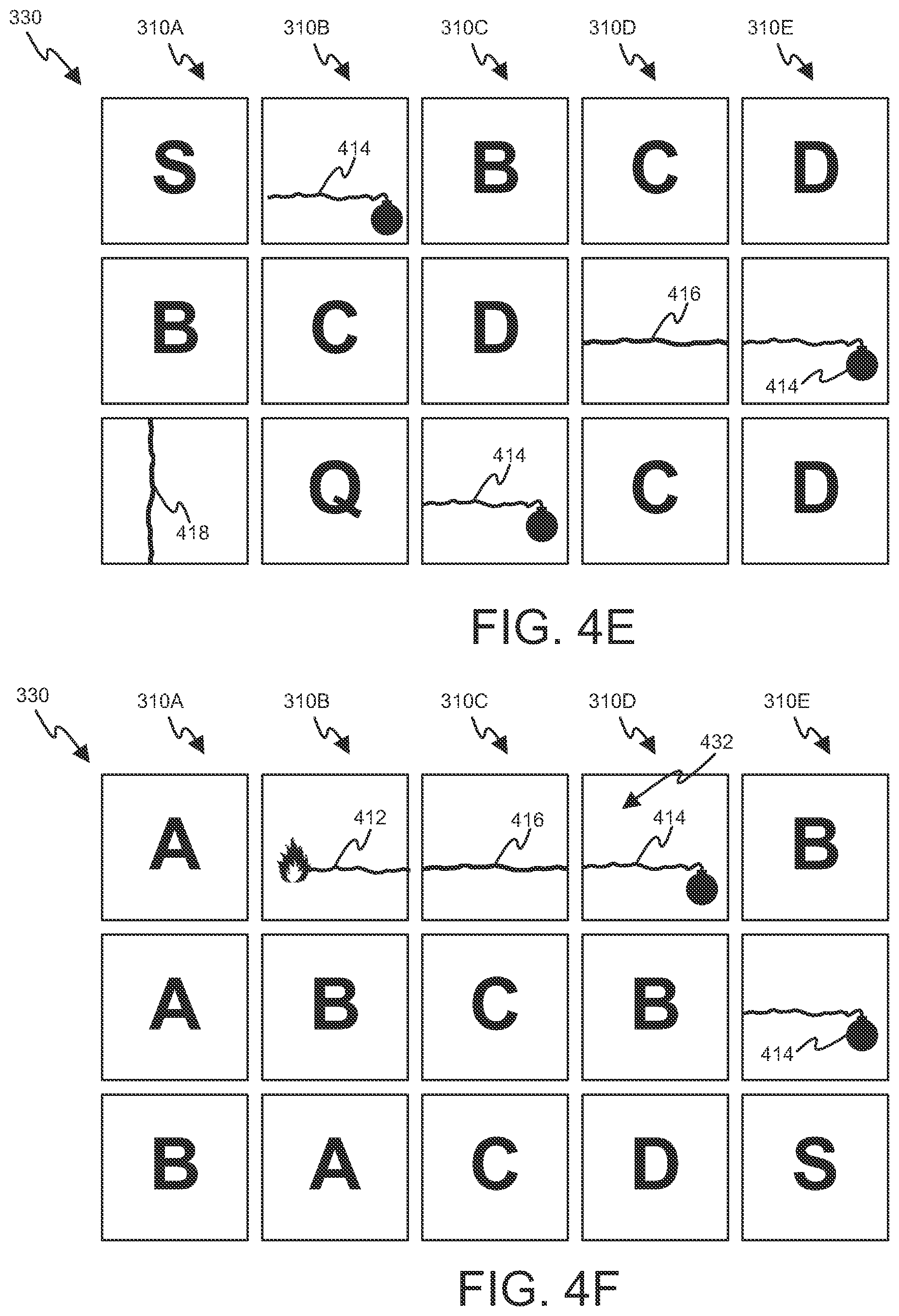 Patent US11783664 Figure 6 – Gameplay method with connected image segments