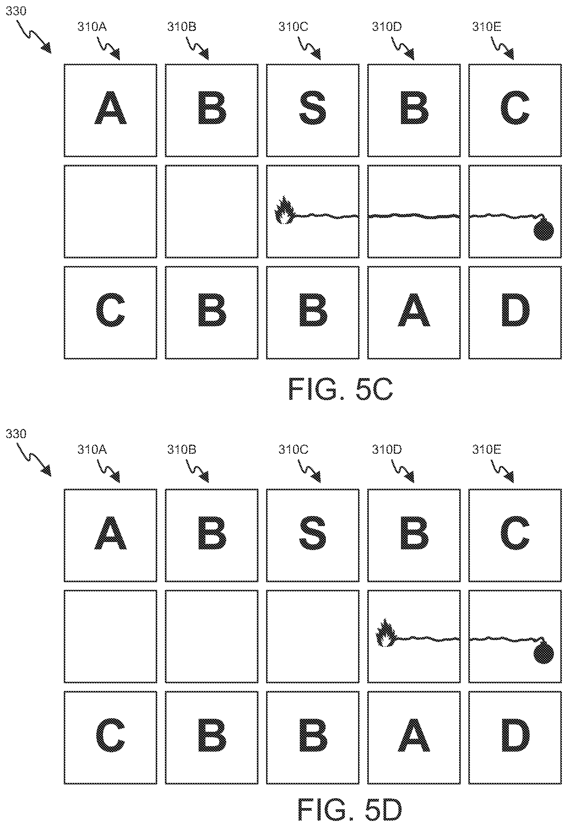 Patent US11783664 Figure 9 – Gameplay method with connected image segments