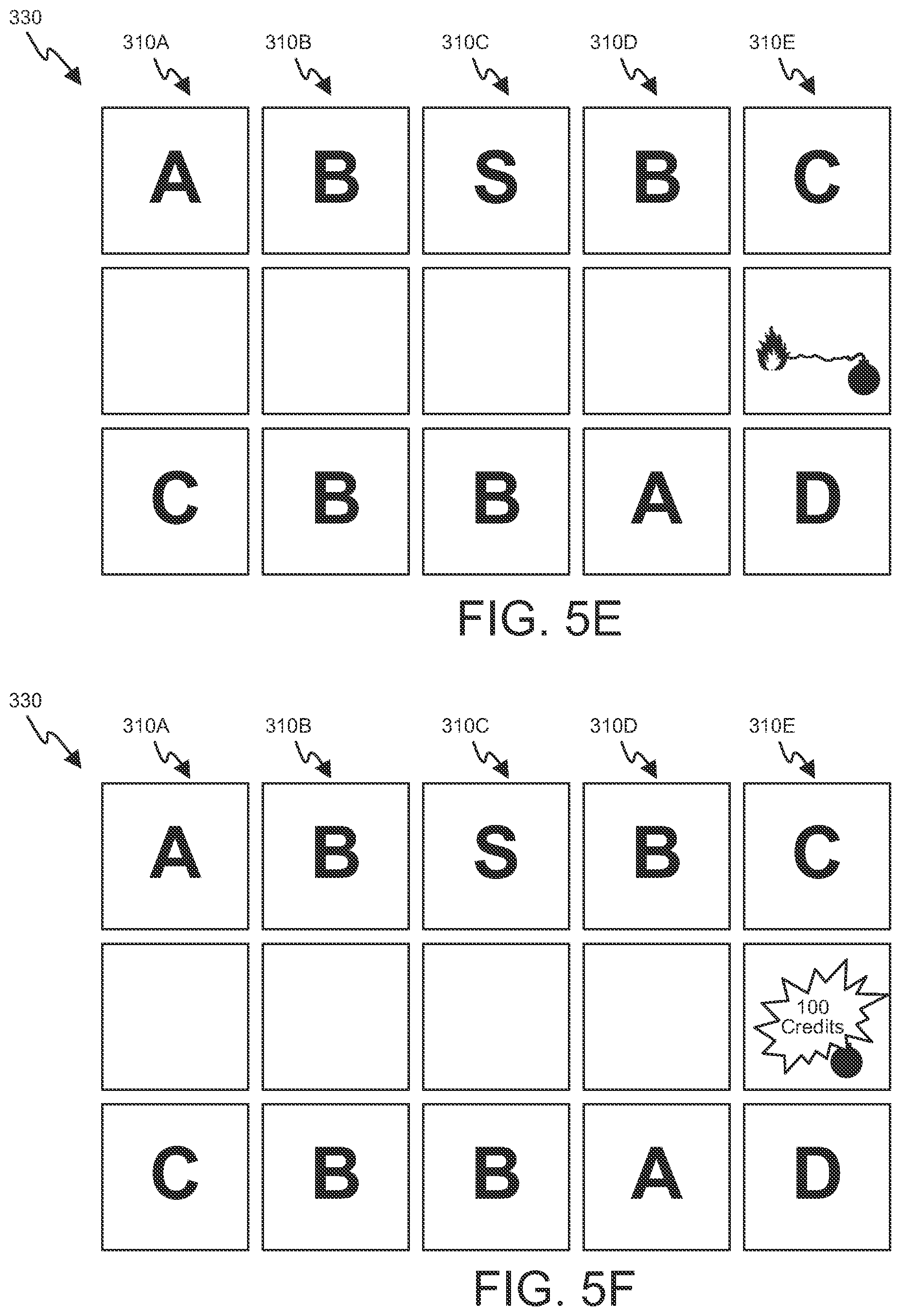 Patent US11783664 Figure 10 – Gameplay method with connected image segments