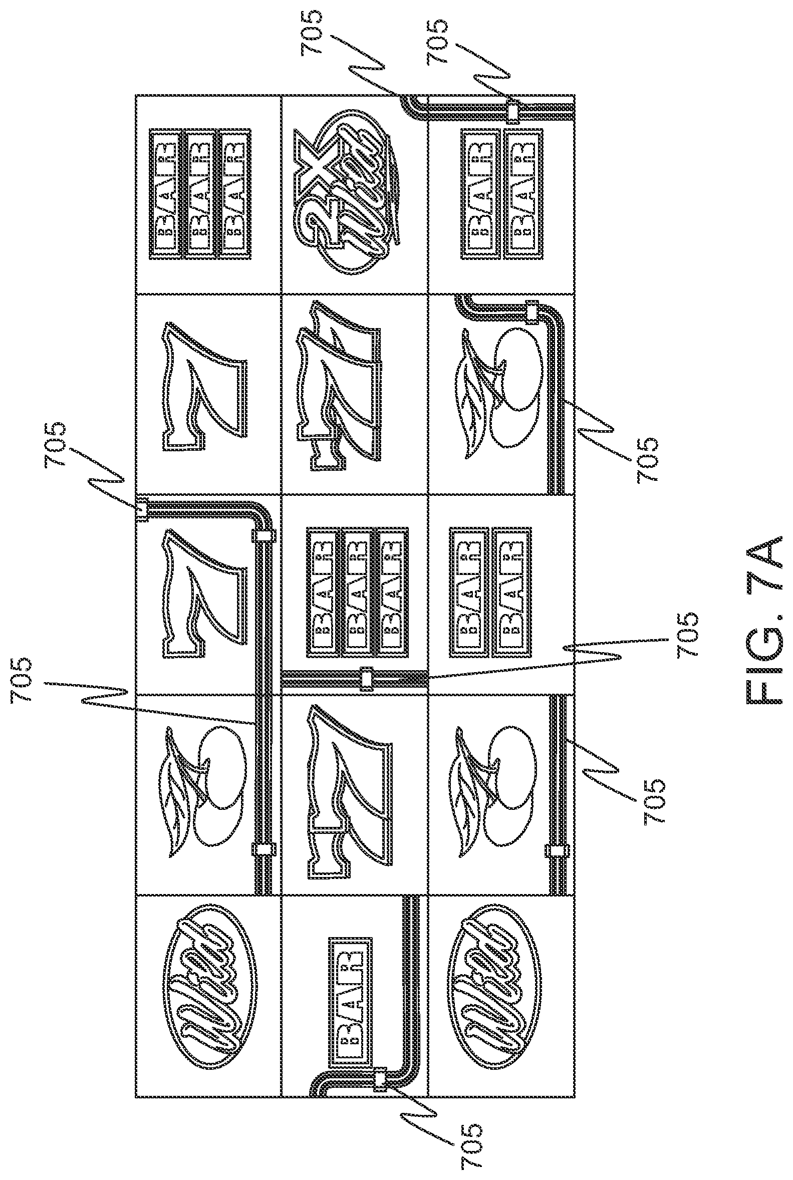 Patent US11783664 Figure 12 – Gameplay method with connected image segments