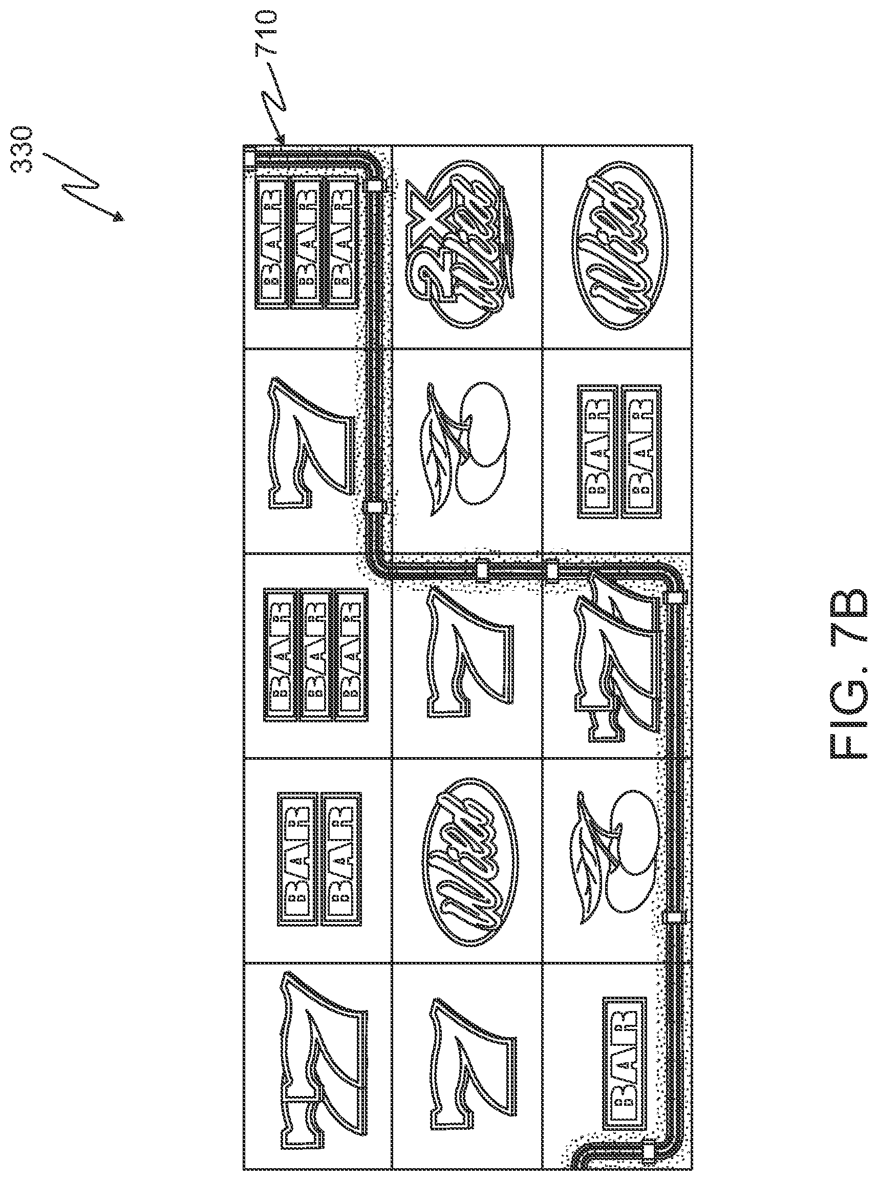 Patent US11783664 Figure 13 – Gameplay method with connected image segments