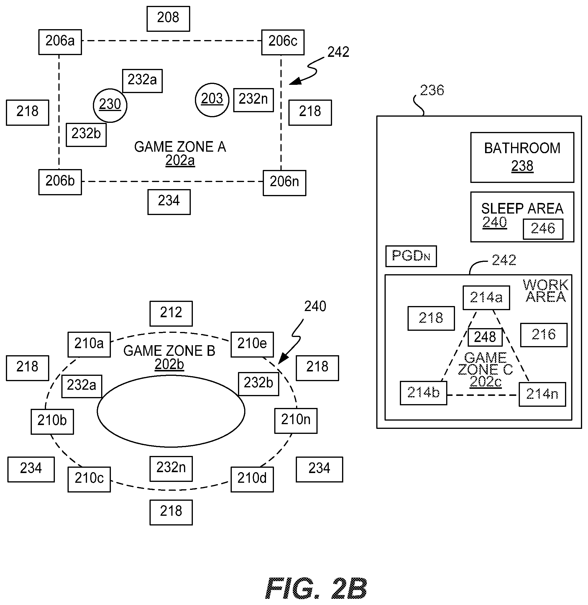 Patent US11783666 Figure 3 – Method and system for localized mobile gaming