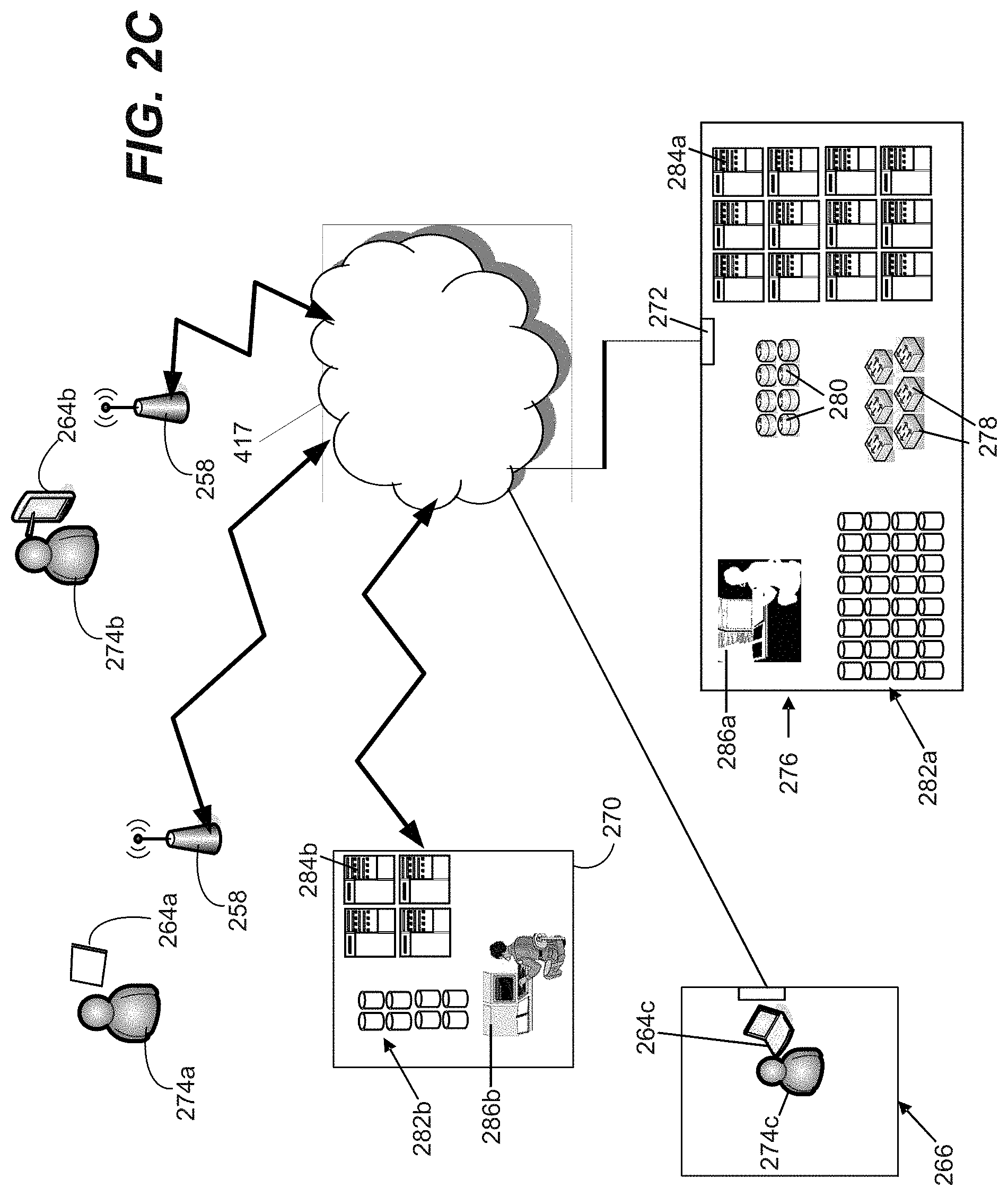 Patent US11783667 Figure 4 – Systems and methods for securely connecting an electronic gaming machine to an end user device