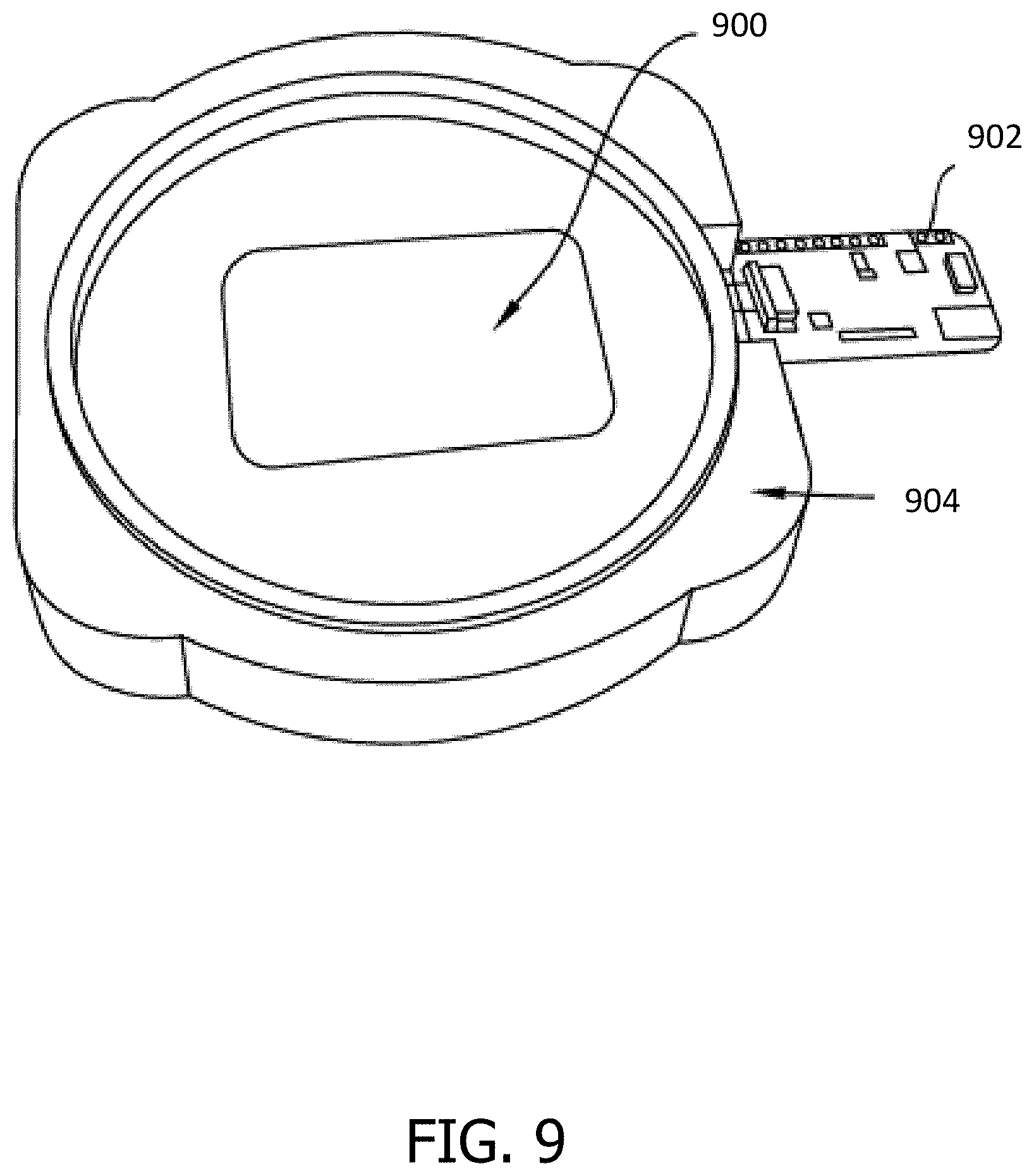 Patent US11783667 Figure 11 – Systems and methods for securely connecting an electronic gaming machine to an end user device