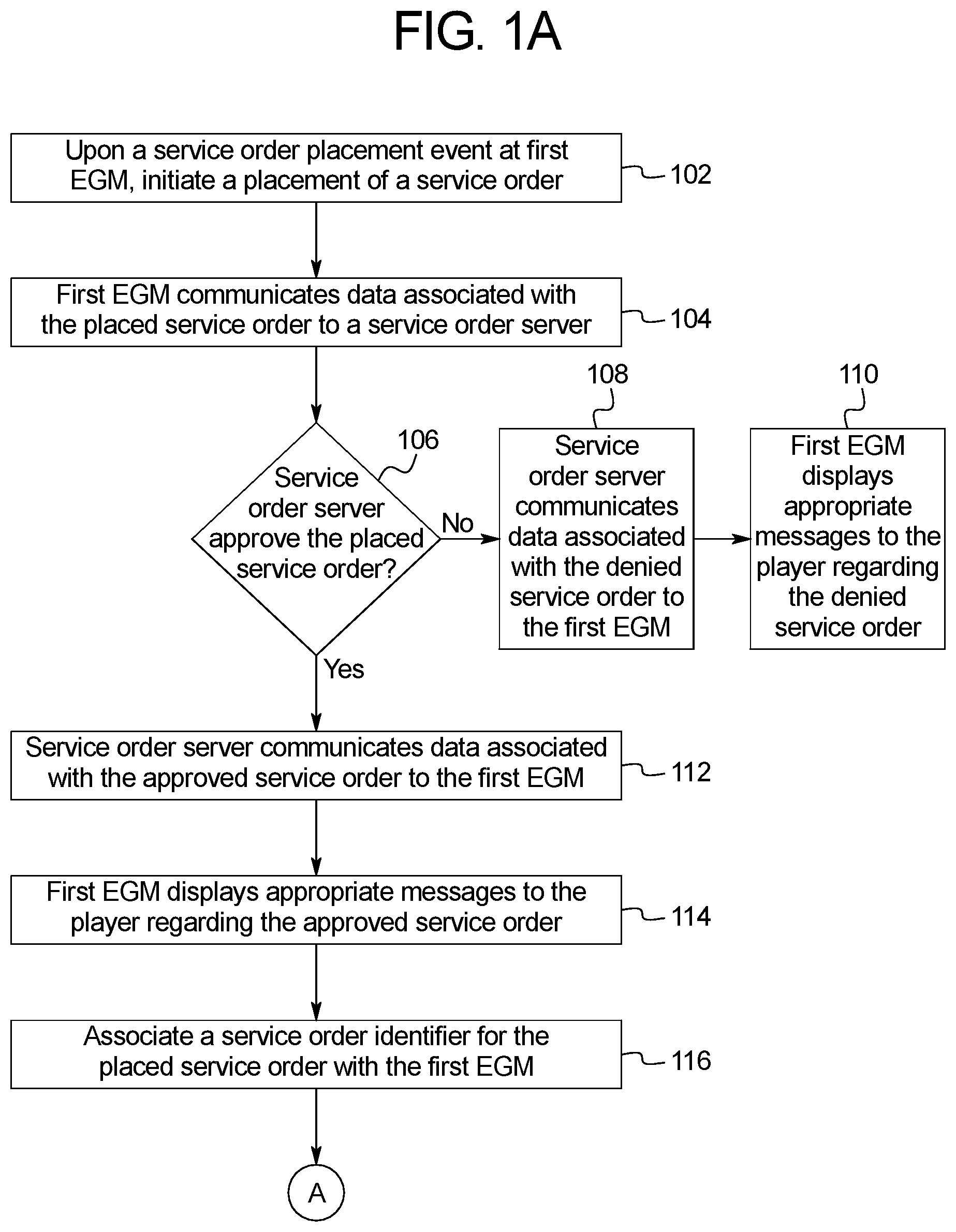 Patent US11783668 Figure 1 – Tracking locations of anonymous players