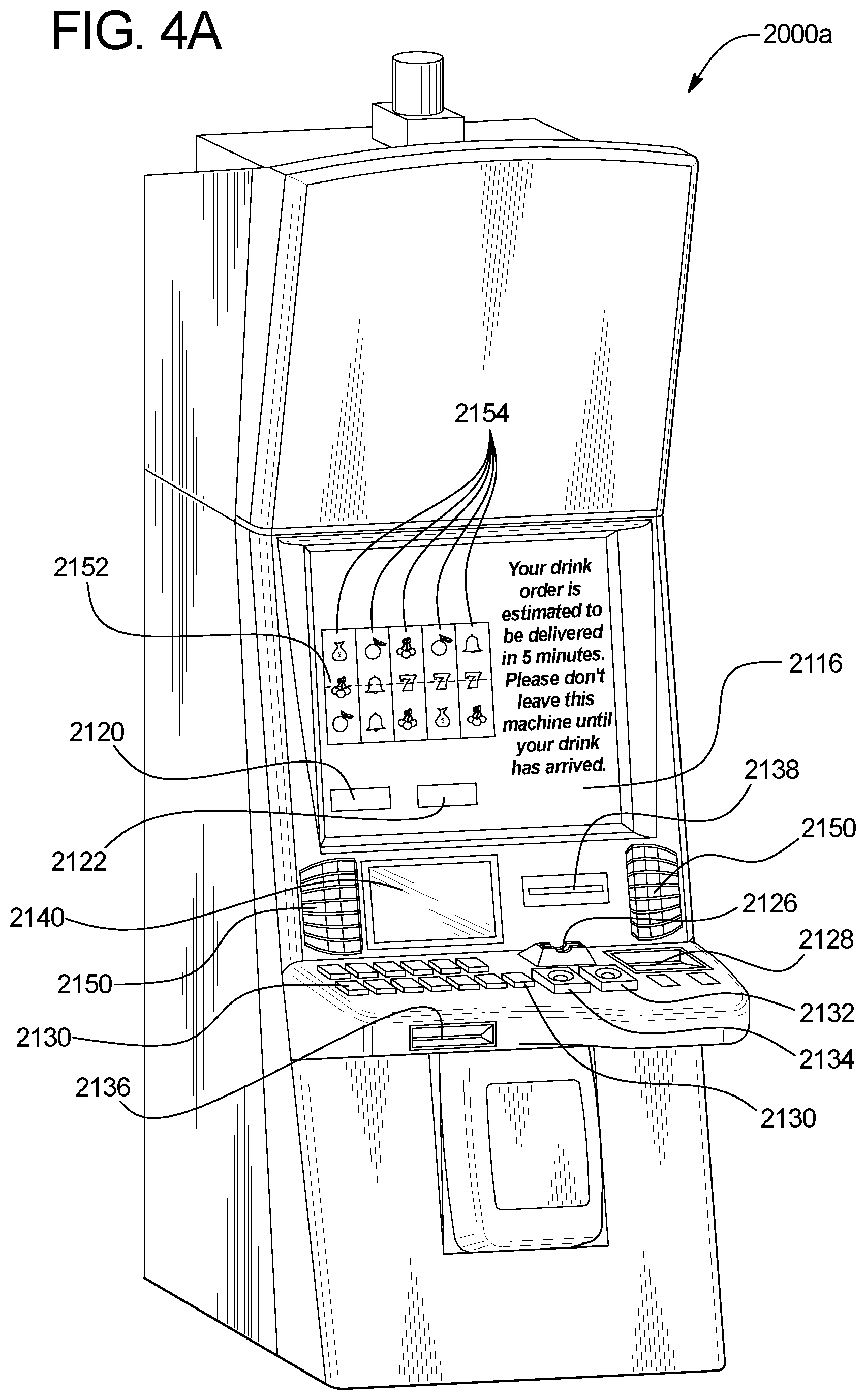 Patent US11783668 Figure 5 – Tracking locations of anonymous players