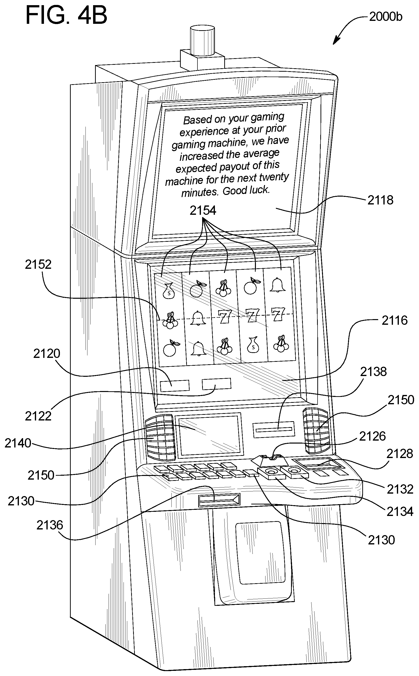 Patent US11783668 Figure 6 – Tracking locations of anonymous players