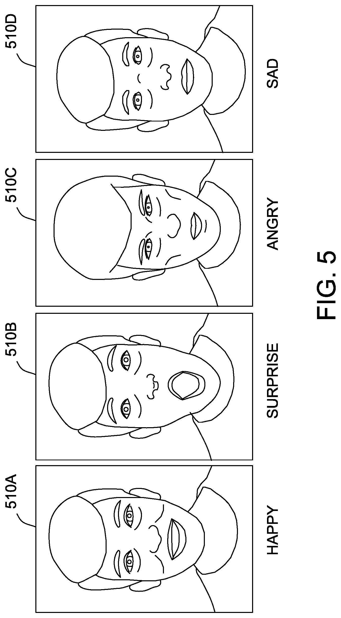 Patent US11783669 Figure 5 – Gaming machine and method for evaluating player reactions