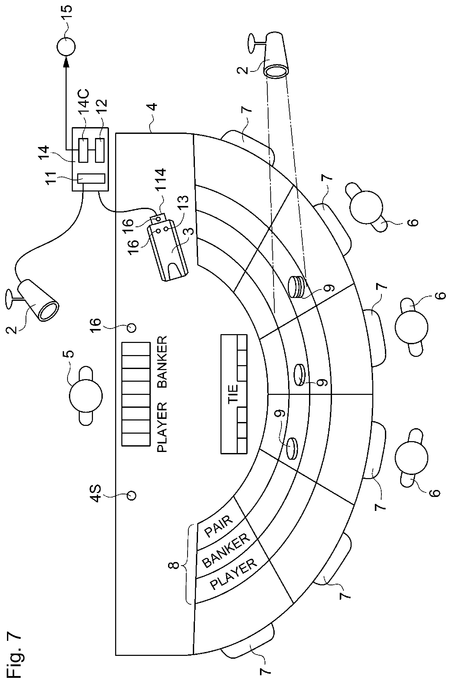 Patent US11783670 Figure 10 – Game management system