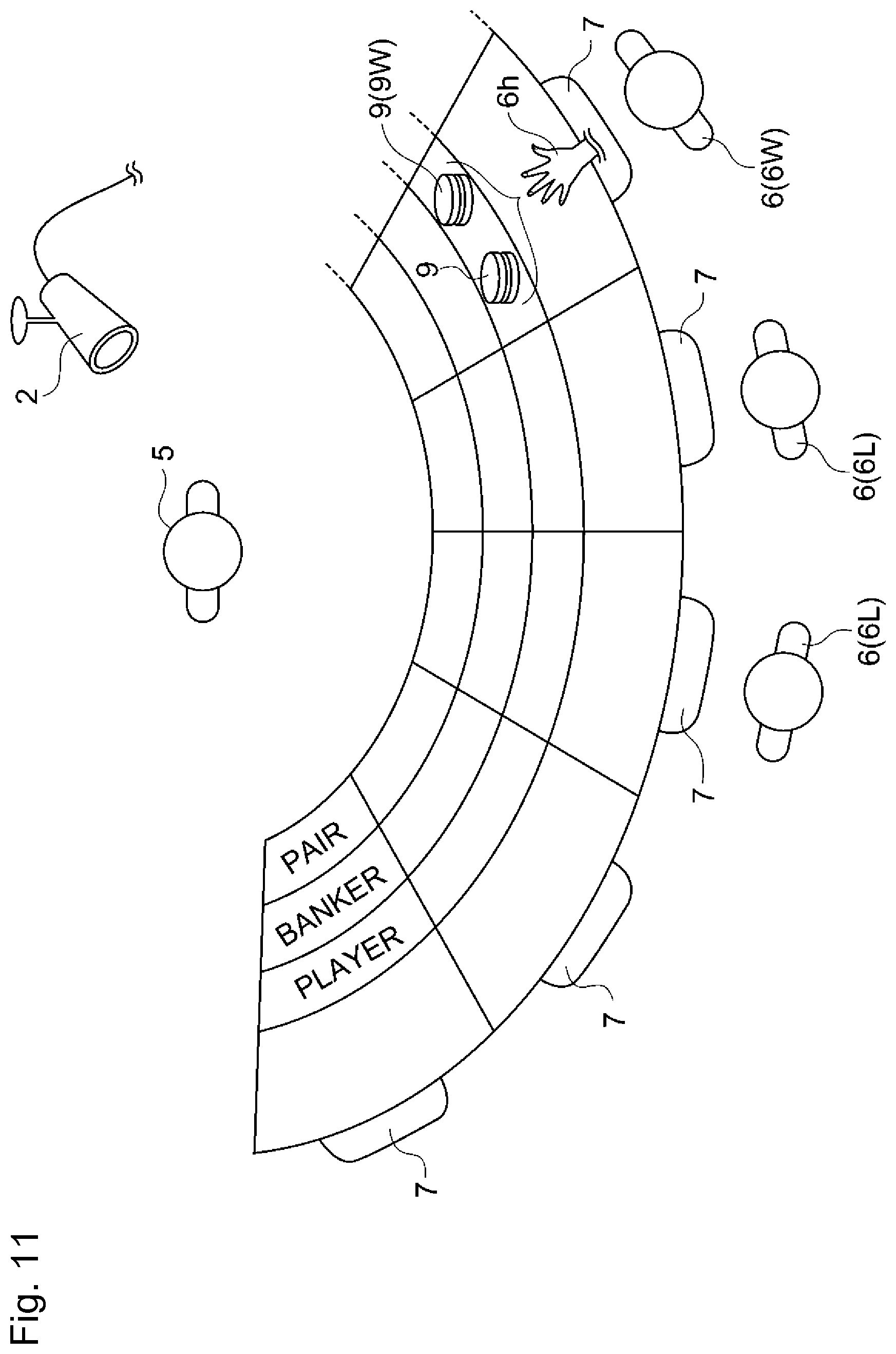 Patent US11783670 Figure 14 – Game management system