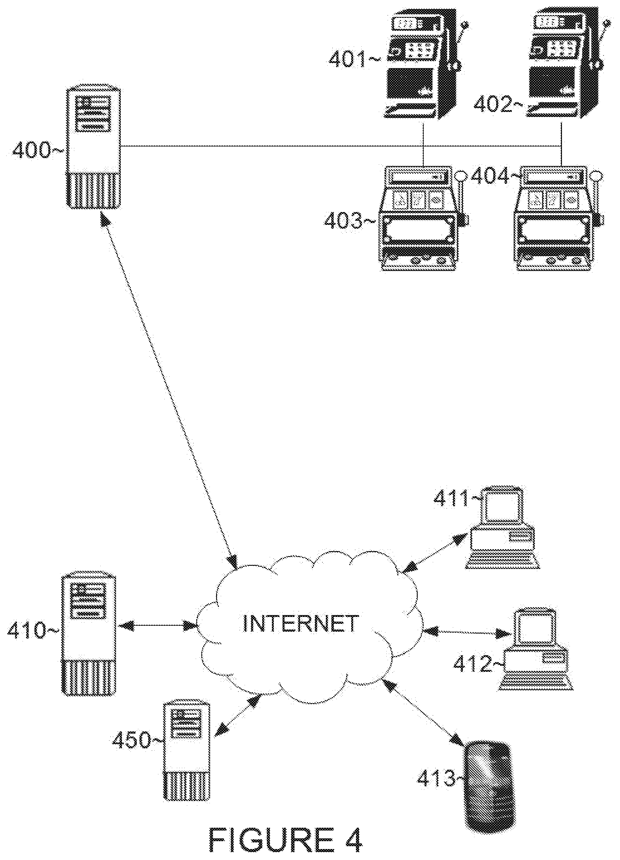Patent US11783671 Figure 4 – Cash slot machine augmented with secondary currency