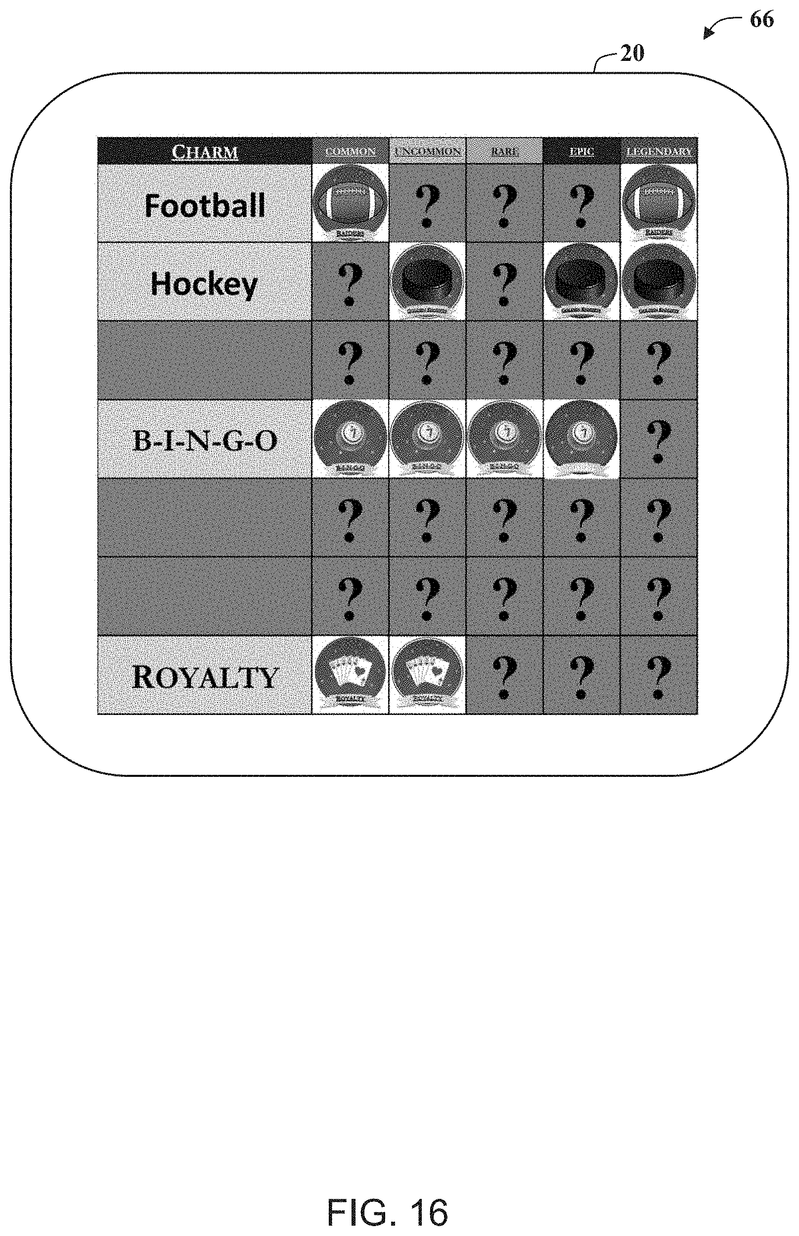 Patent US11783672 Figure 14 – System and methods for operating a casino loyalty computer system to display images of non-fungible tokens associated with blockchain transactions on gaming devices